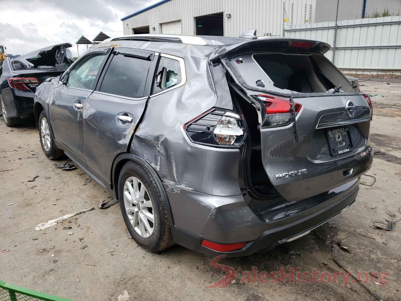 JN8AT2MT9LW030941 2020 NISSAN ROGUE