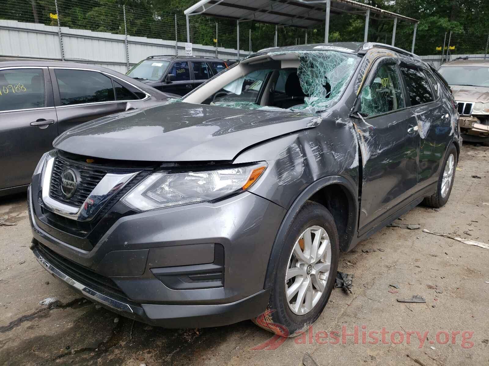 JN8AT2MT9LW030941 2020 NISSAN ROGUE