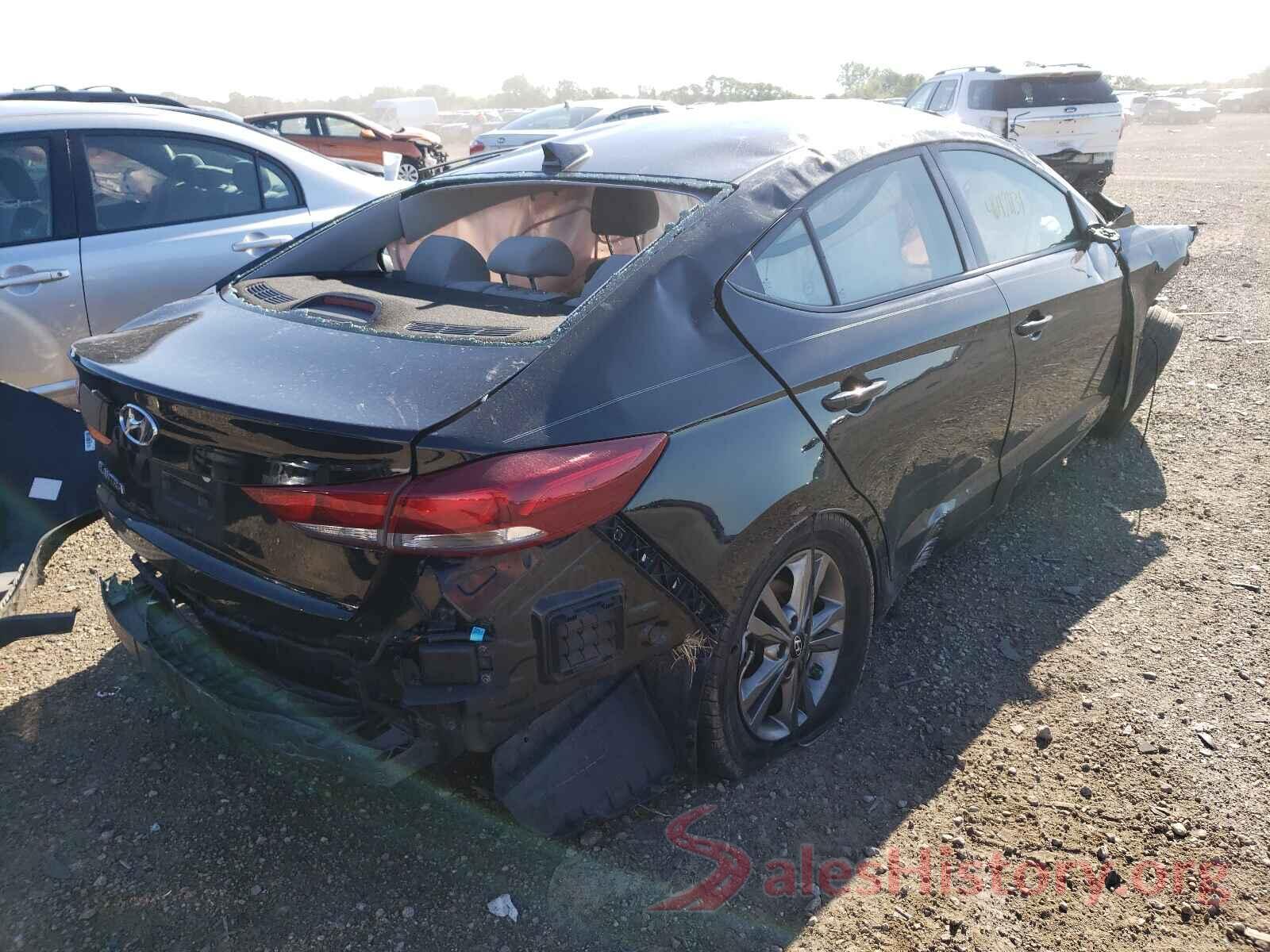 5NPD84LF6JH383593 2018 HYUNDAI ELANTRA