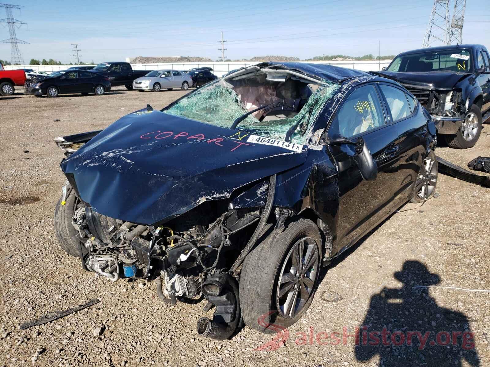 5NPD84LF6JH383593 2018 HYUNDAI ELANTRA