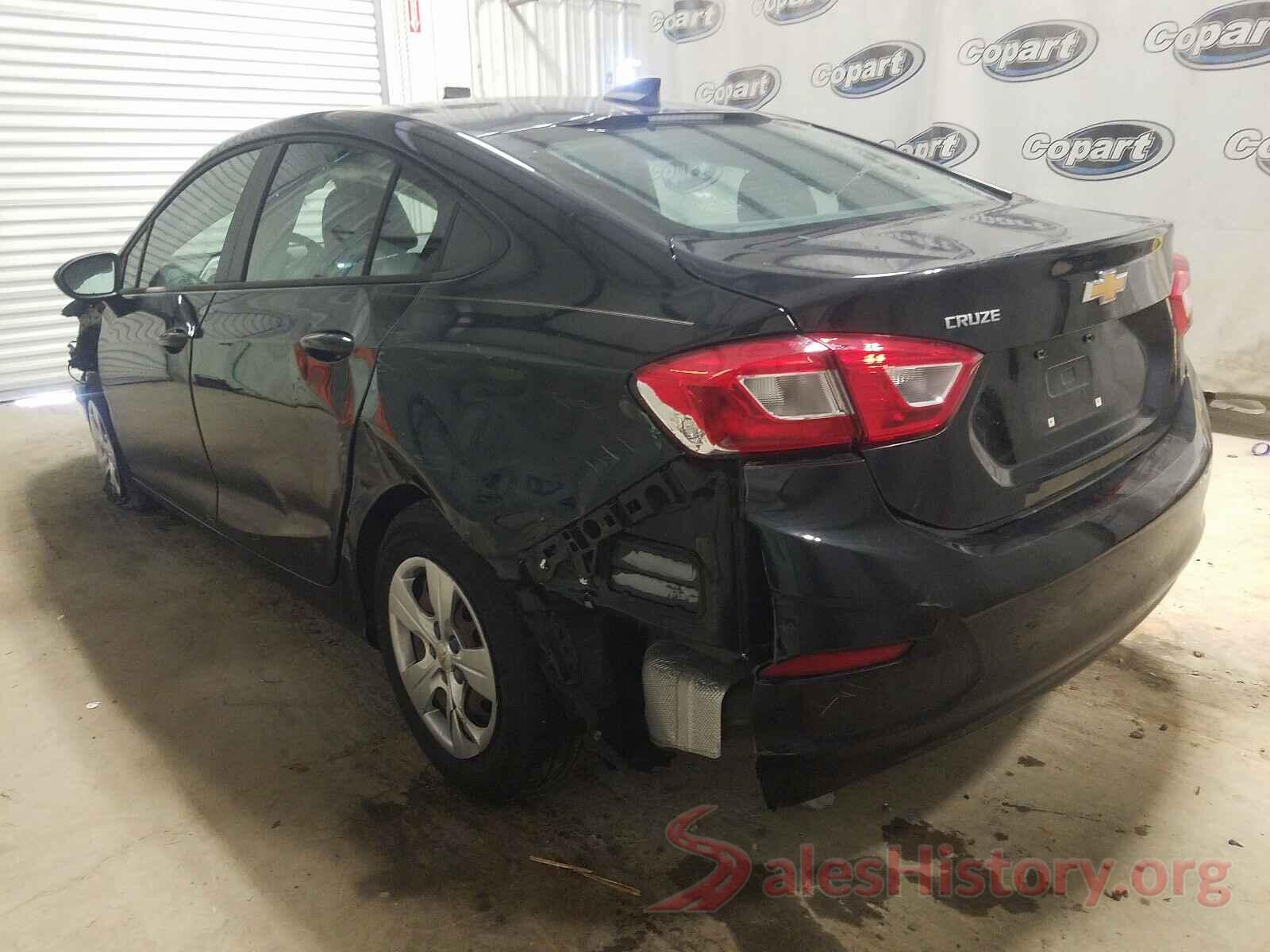 1G1BC5SM0H7273416 2017 CHEVROLET CRUZE