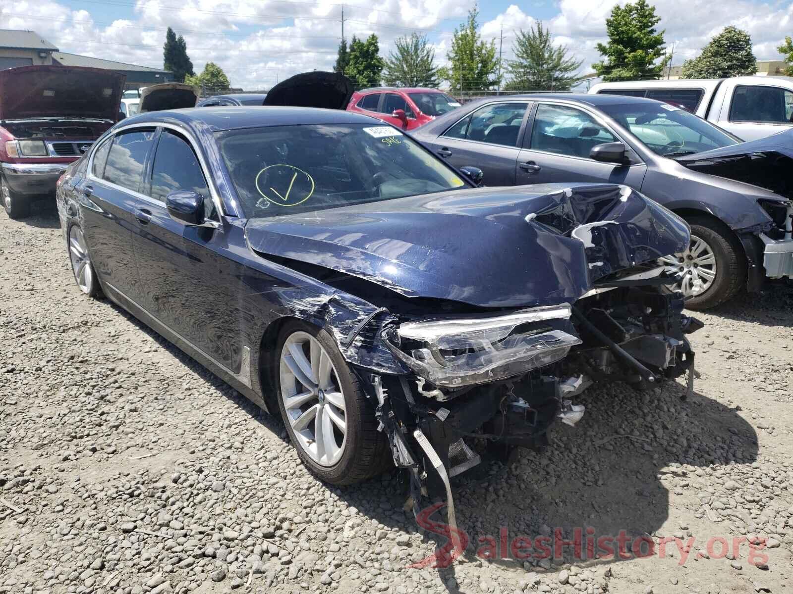 WBA7F2C5XGG420198 2016 BMW 7 SERIES