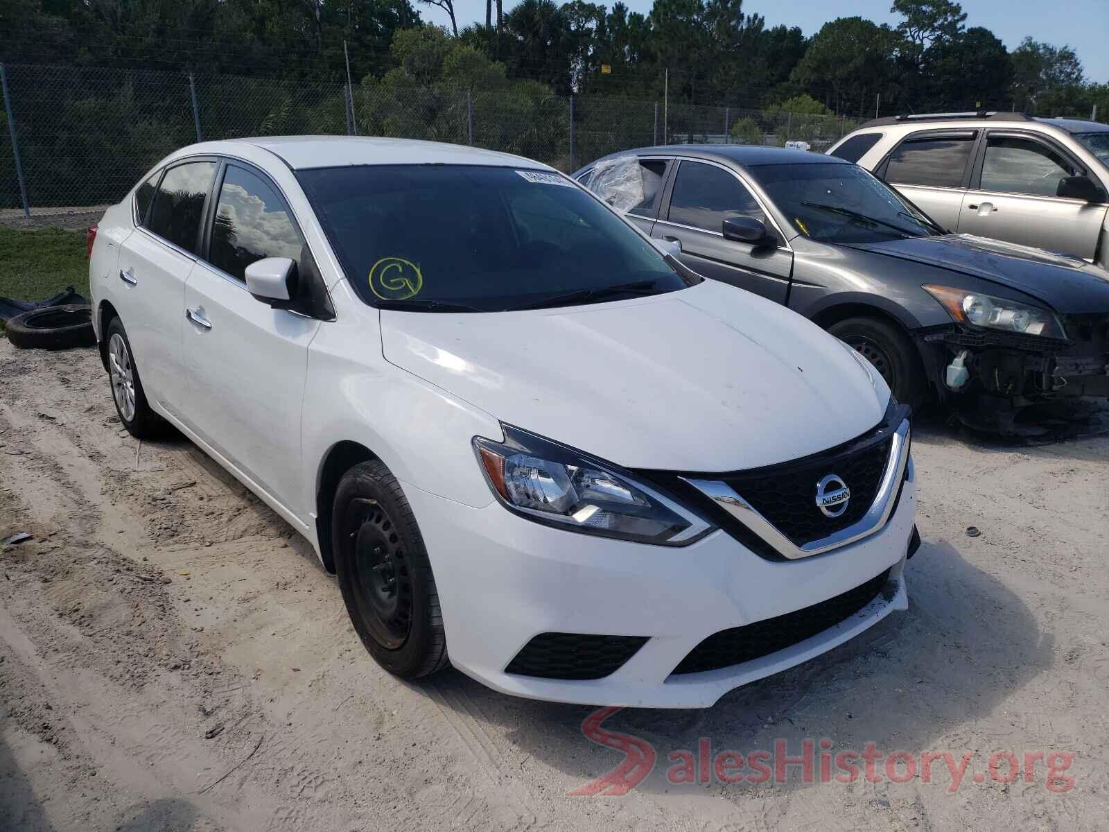 3N1AB7AP6GY314161 2016 NISSAN SENTRA