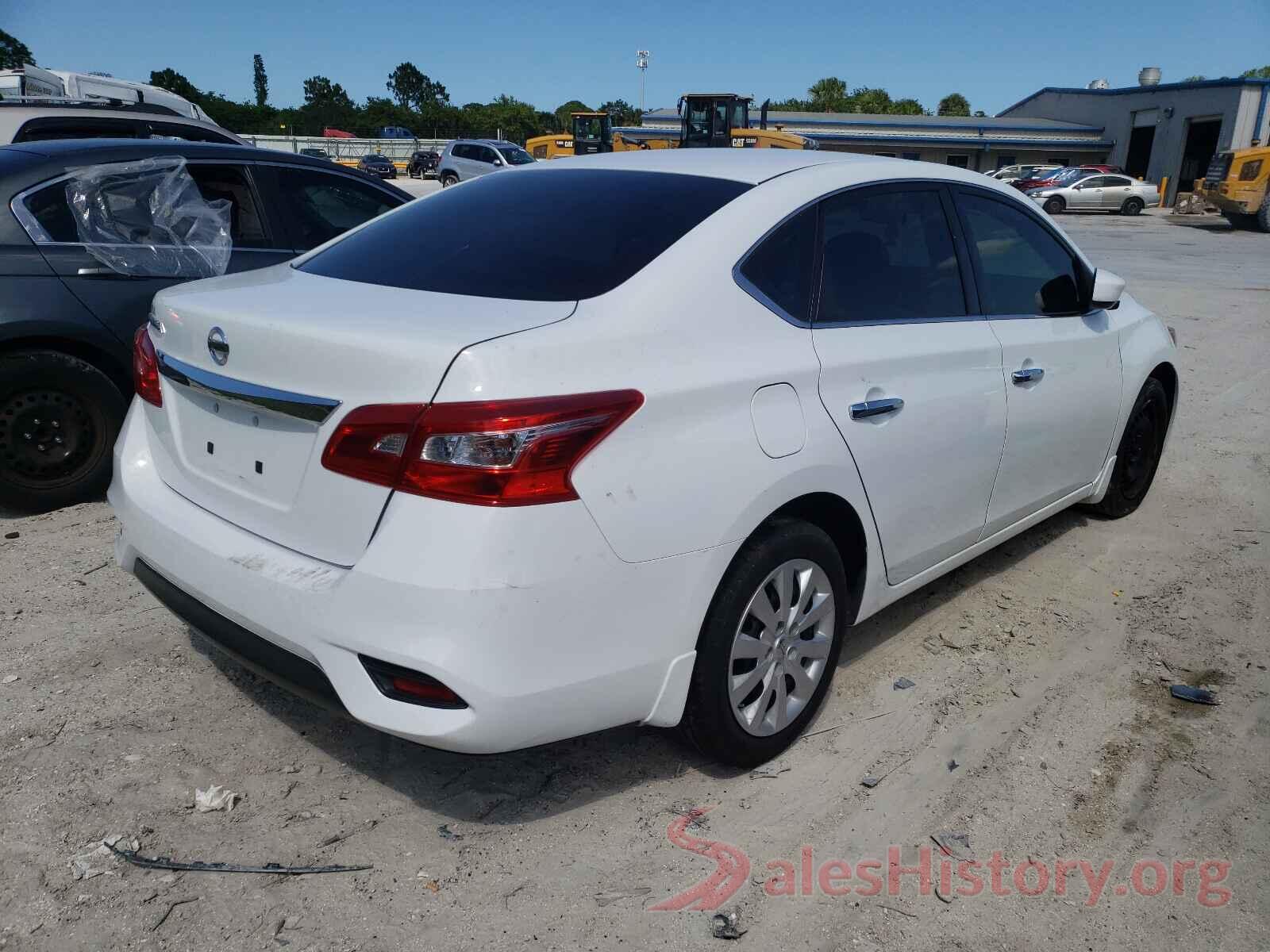 3N1AB7AP6GY314161 2016 NISSAN SENTRA