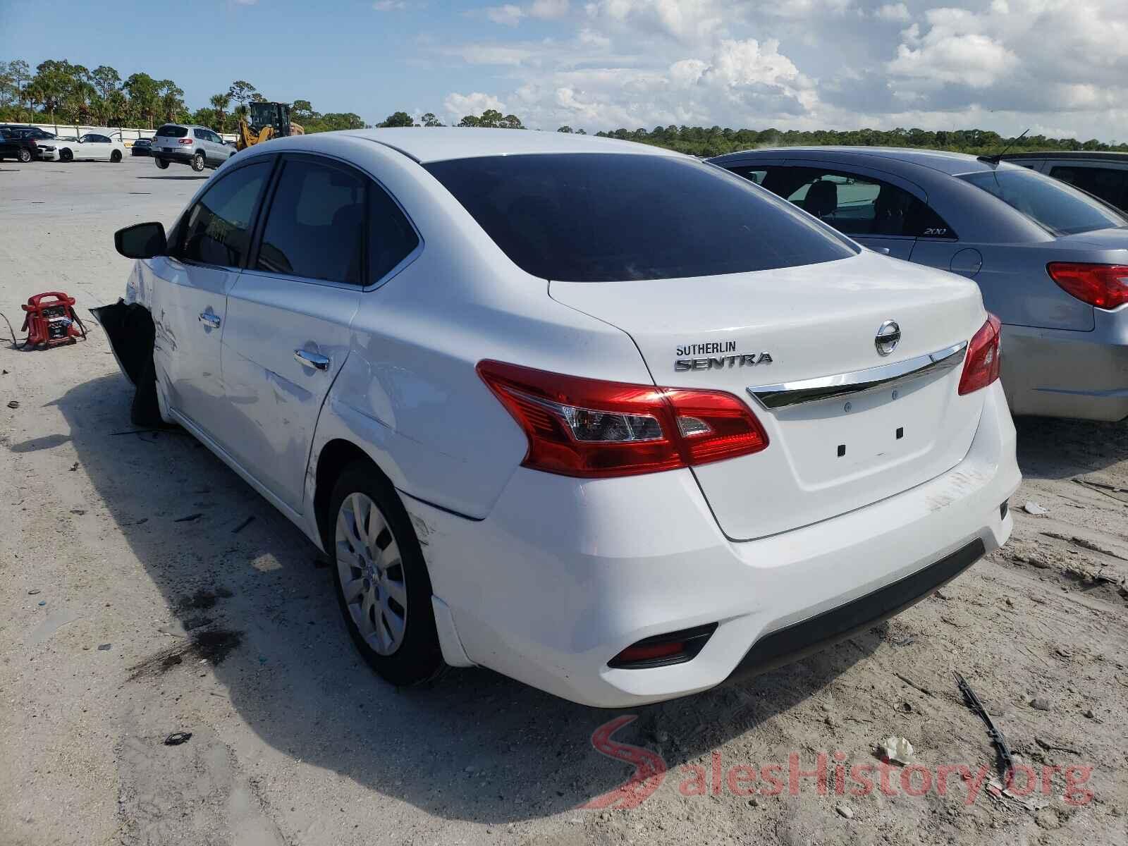 3N1AB7AP6GY314161 2016 NISSAN SENTRA