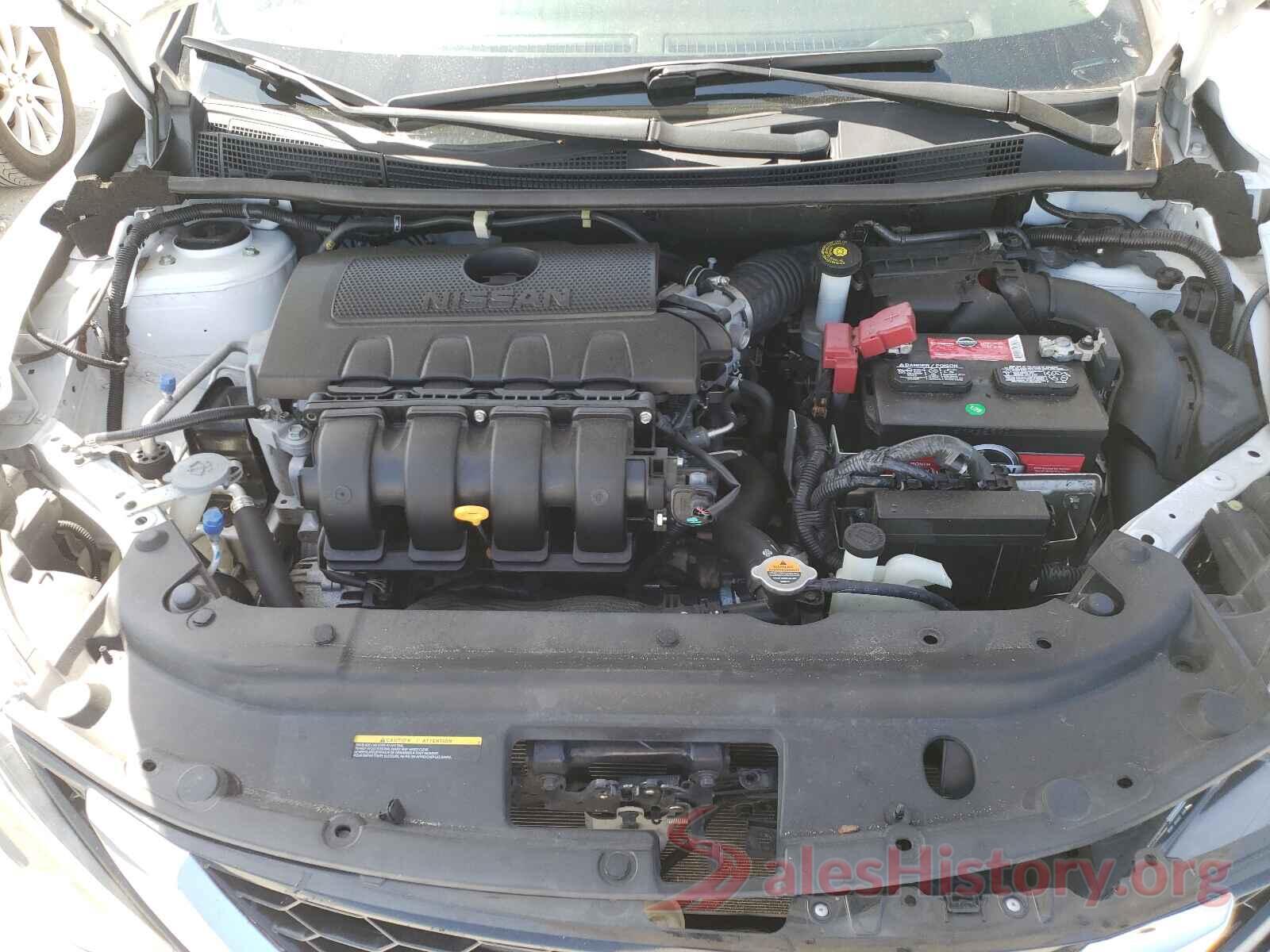 3N1AB7AP6GY314161 2016 NISSAN SENTRA