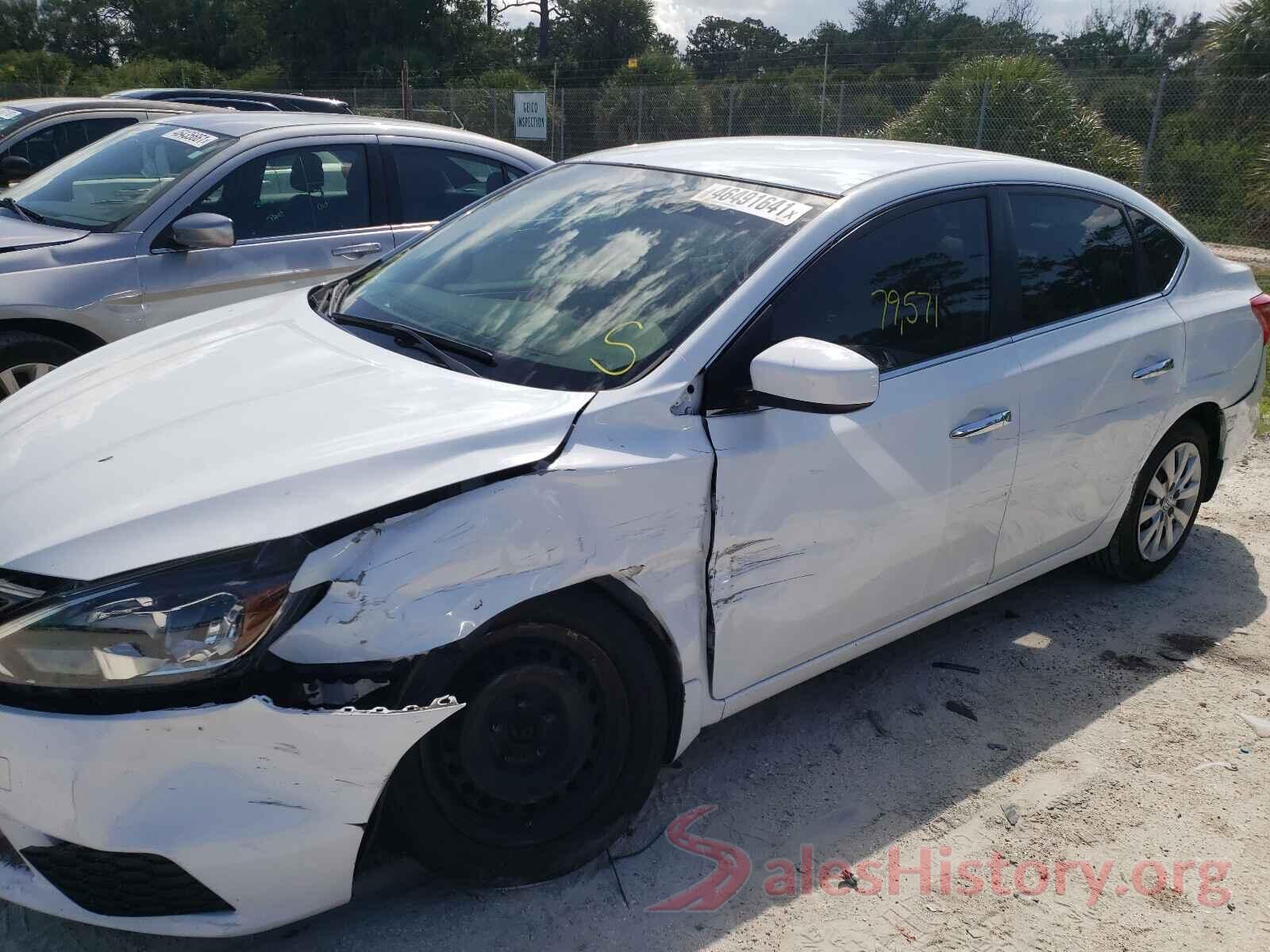 3N1AB7AP6GY314161 2016 NISSAN SENTRA