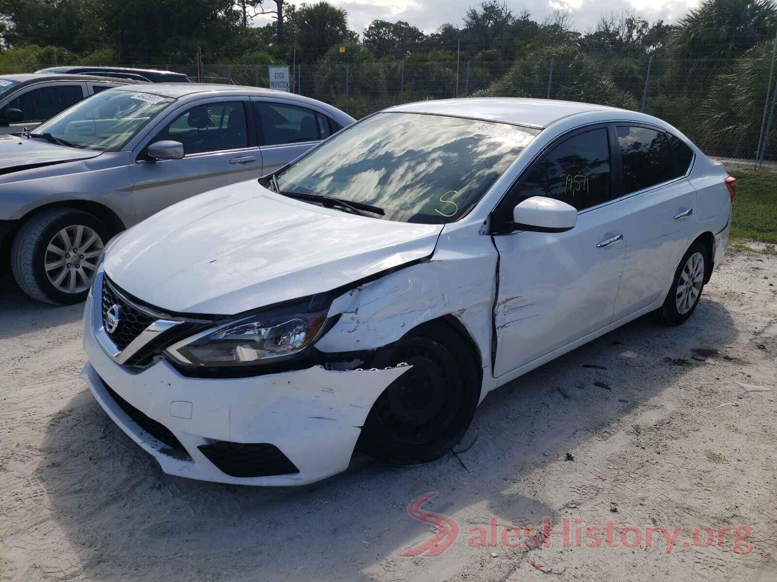 3N1AB7AP6GY314161 2016 NISSAN SENTRA