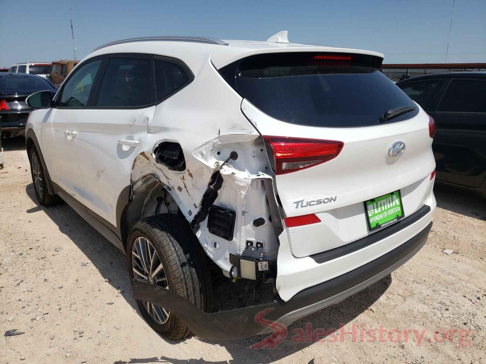 KM8J33AL1LU172181 2020 HYUNDAI TUCSON