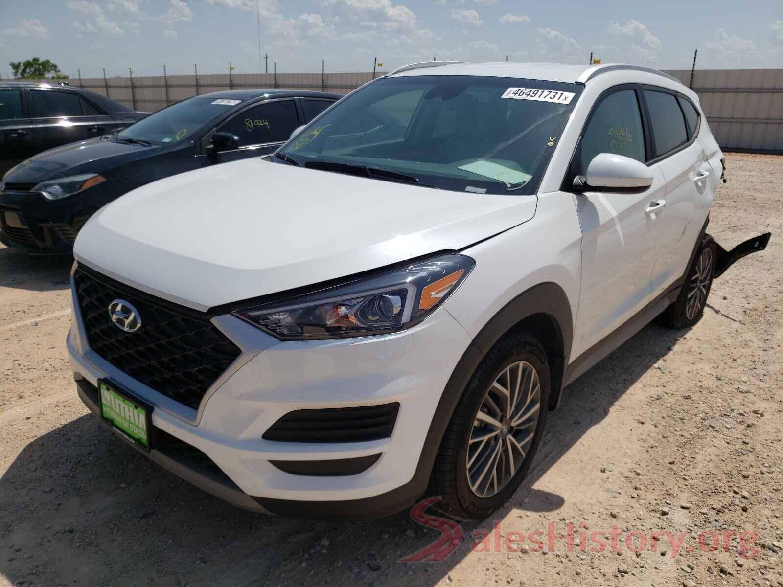 KM8J33AL1LU172181 2020 HYUNDAI TUCSON