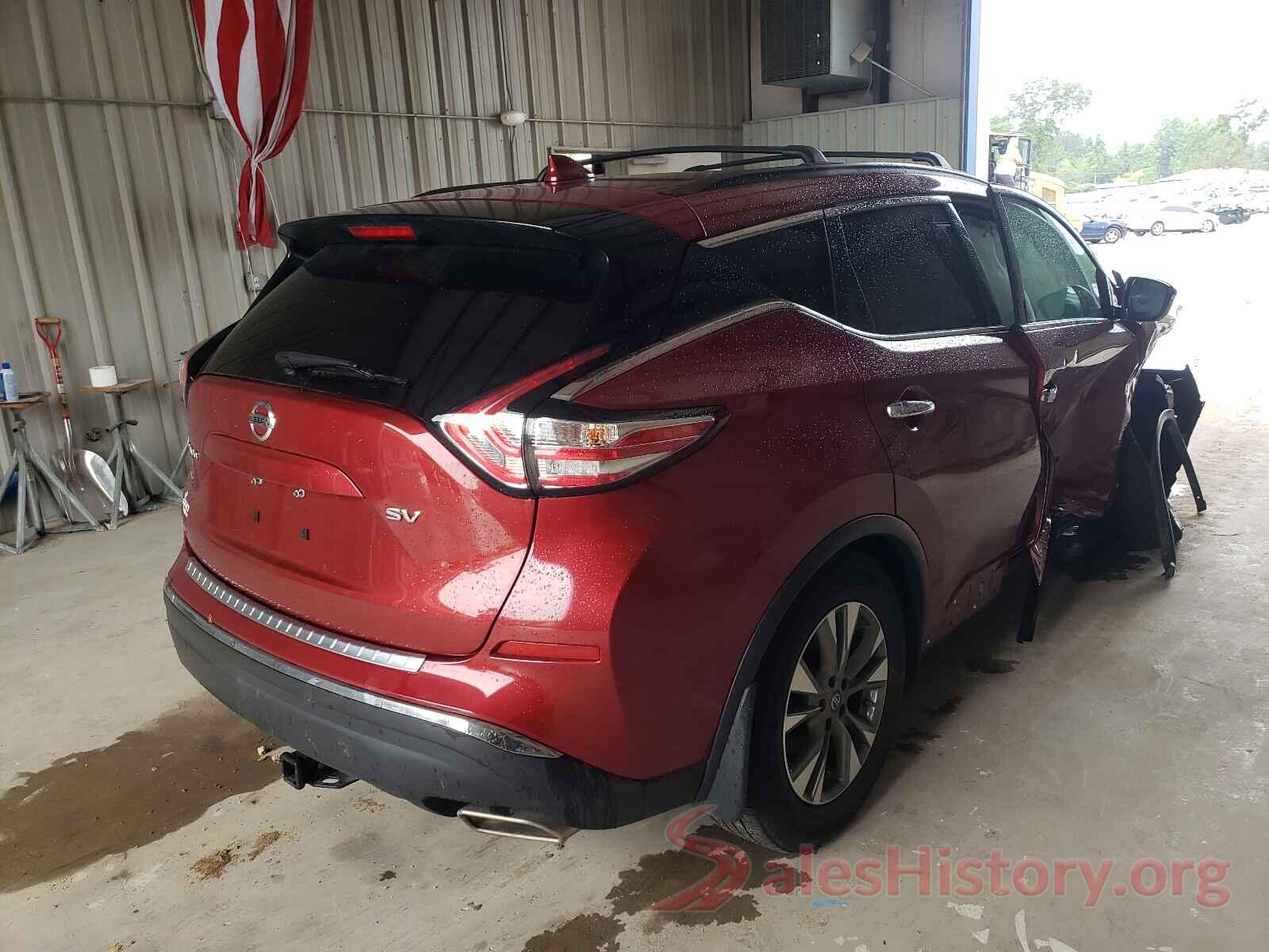 5N1AZ2MG6JN152751 2018 NISSAN MURANO