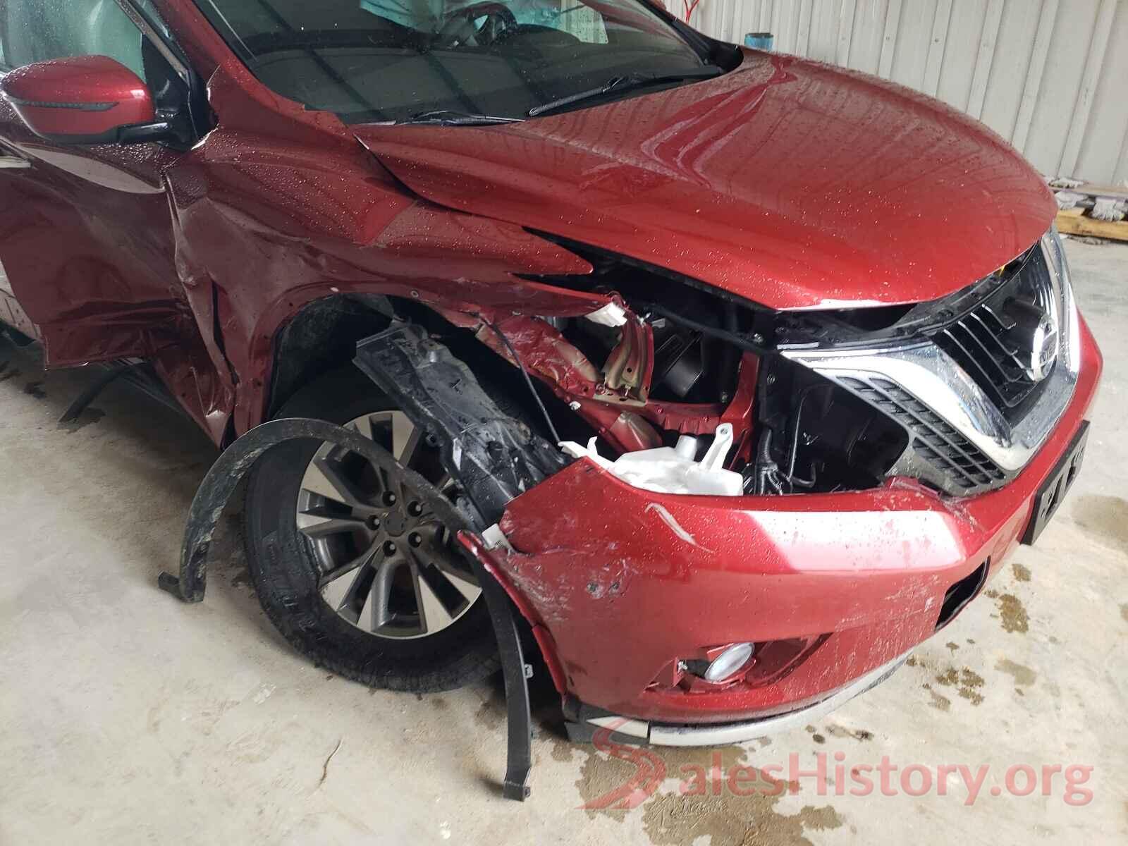 5N1AZ2MG6JN152751 2018 NISSAN MURANO