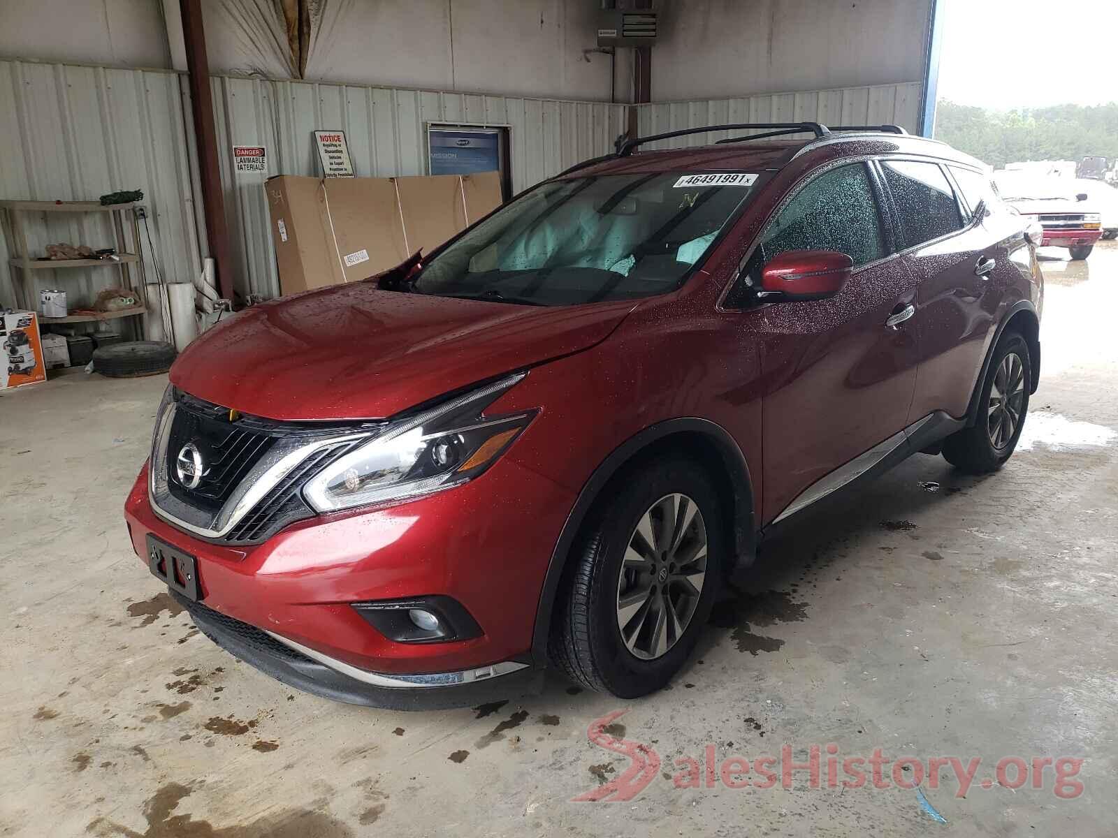 5N1AZ2MG6JN152751 2018 NISSAN MURANO