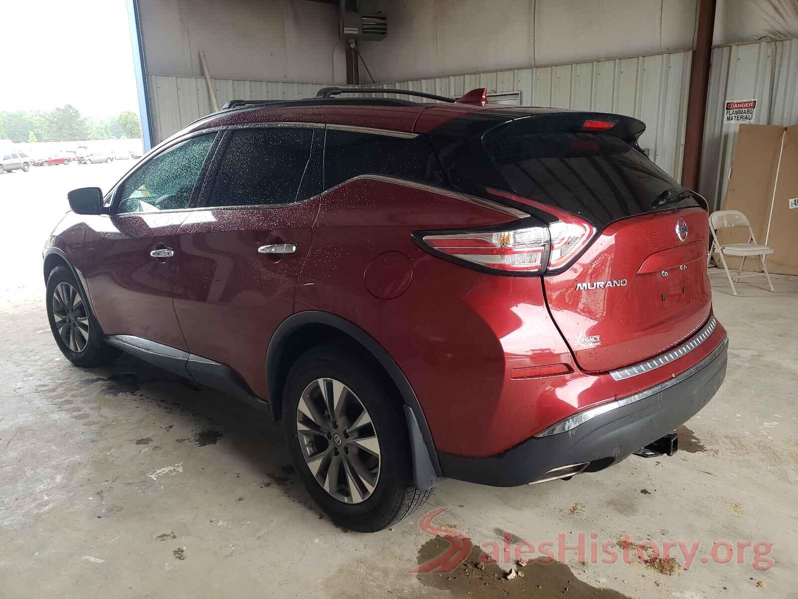 5N1AZ2MG6JN152751 2018 NISSAN MURANO