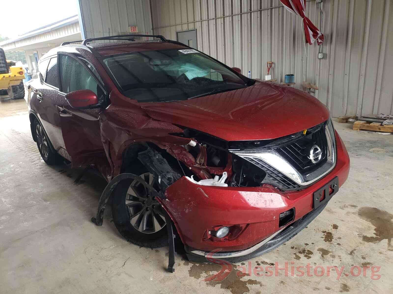 5N1AZ2MG6JN152751 2018 NISSAN MURANO