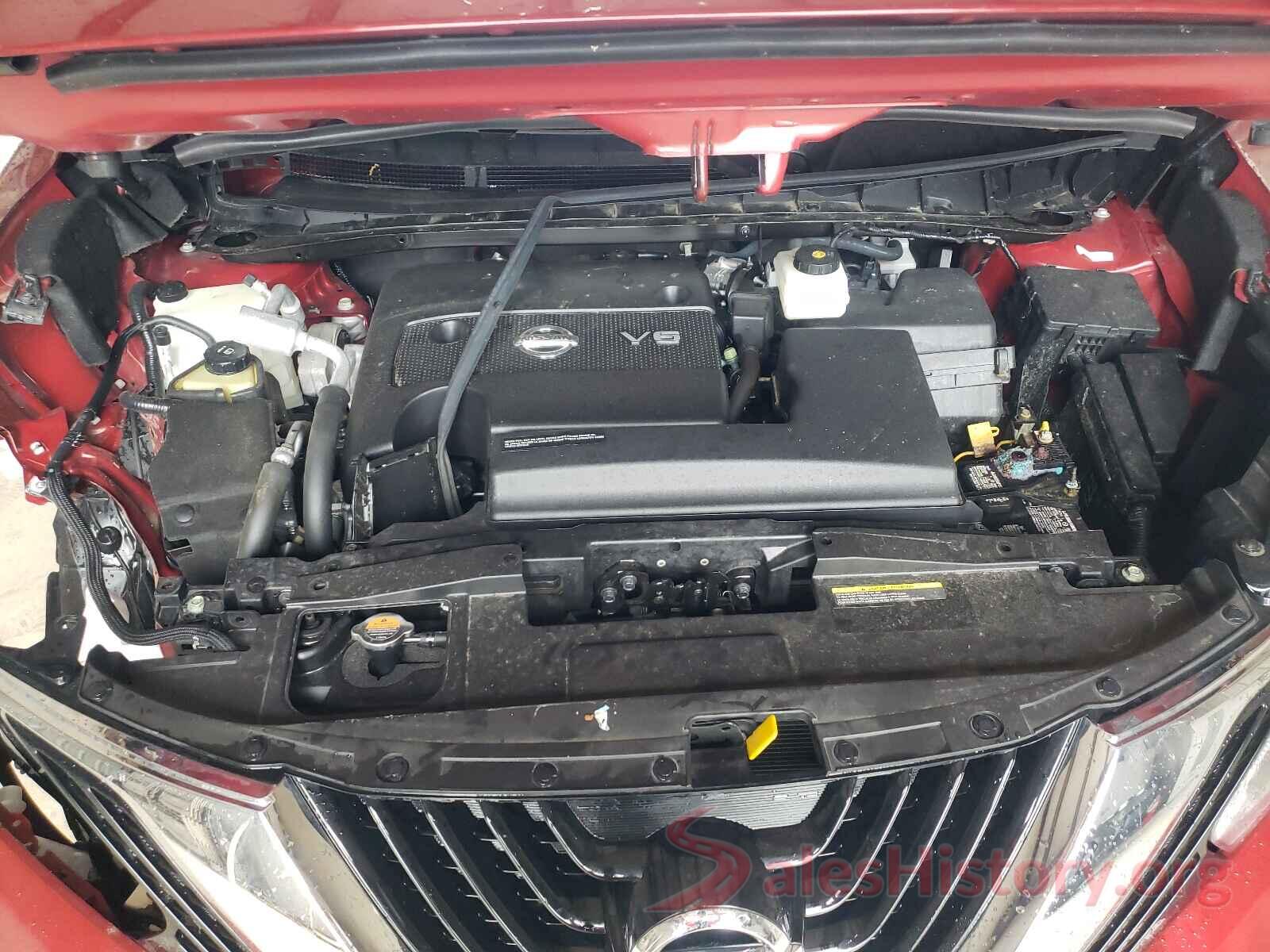 5N1AZ2MG6JN152751 2018 NISSAN MURANO