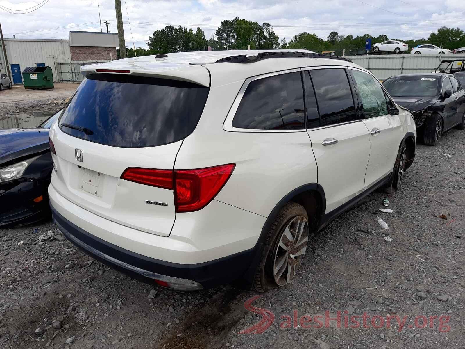 5FNYF5H92HB037159 2017 HONDA PILOT