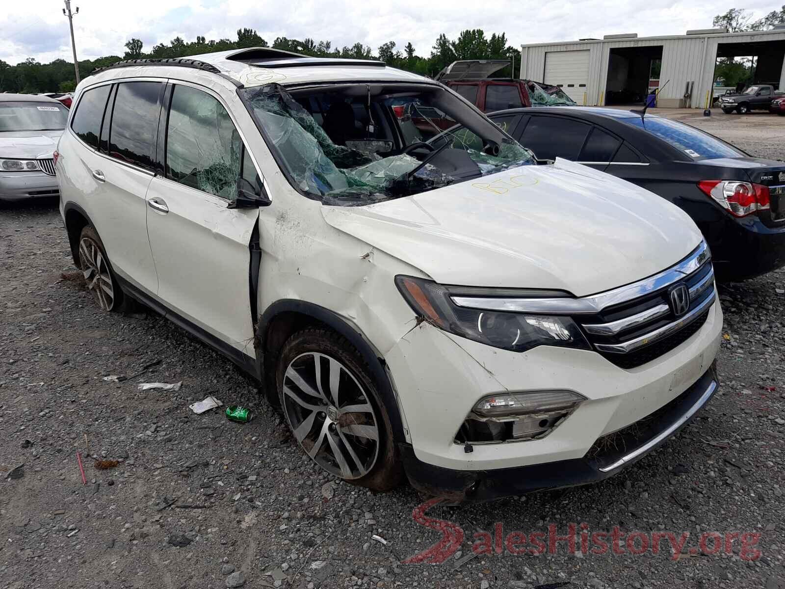 5FNYF5H92HB037159 2017 HONDA PILOT