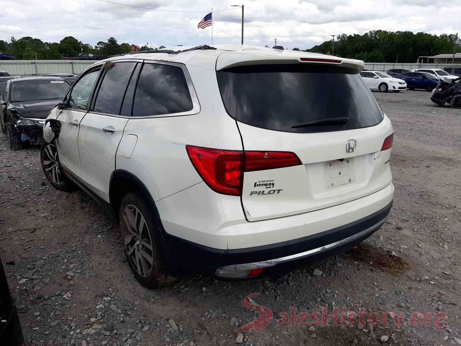 5FNYF5H92HB037159 2017 HONDA PILOT