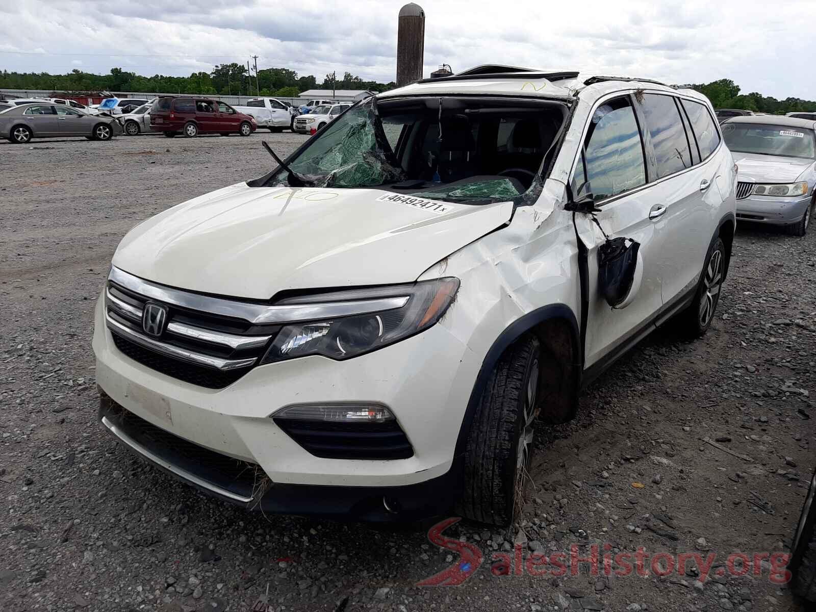 5FNYF5H92HB037159 2017 HONDA PILOT