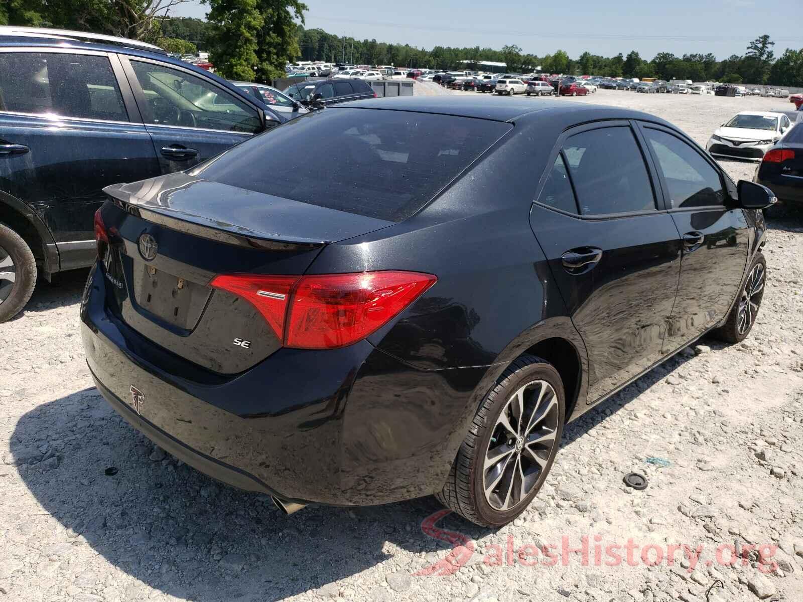 2T1BURHE2HC752611 2017 TOYOTA COROLLA