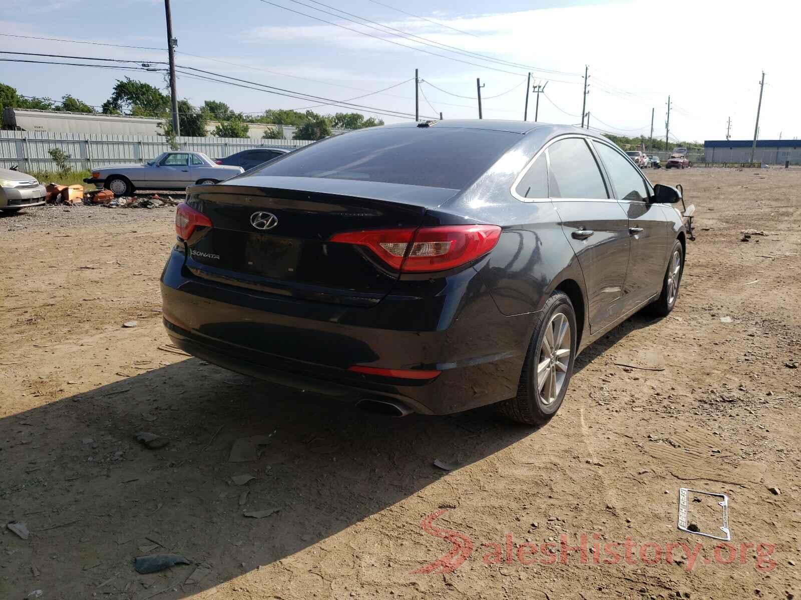 5NPE24AF6GH340342 2016 HYUNDAI SONATA