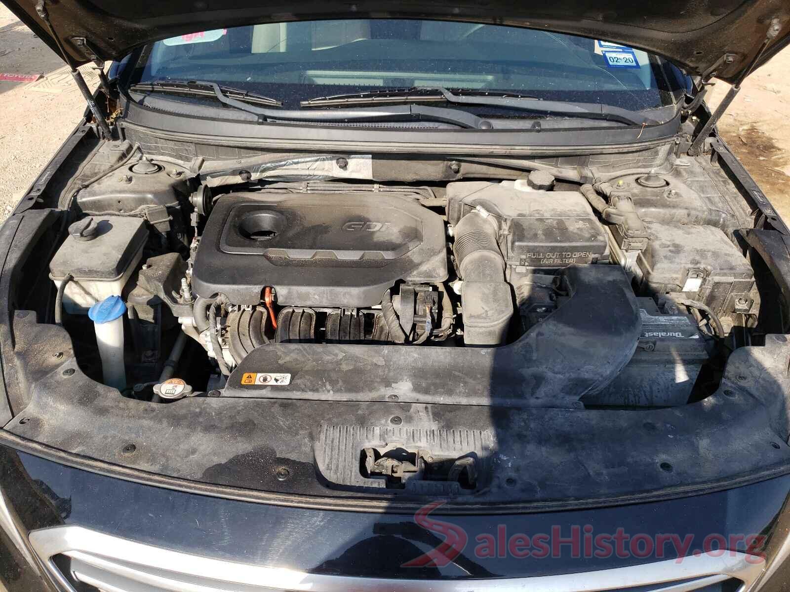 5NPE24AF6GH340342 2016 HYUNDAI SONATA