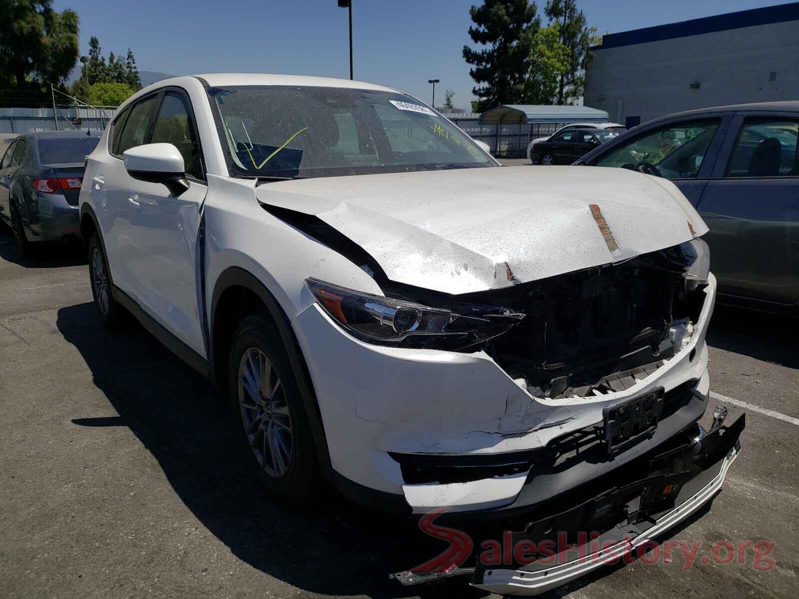 JM3KFABMXJ1364992 2018 MAZDA CX-5