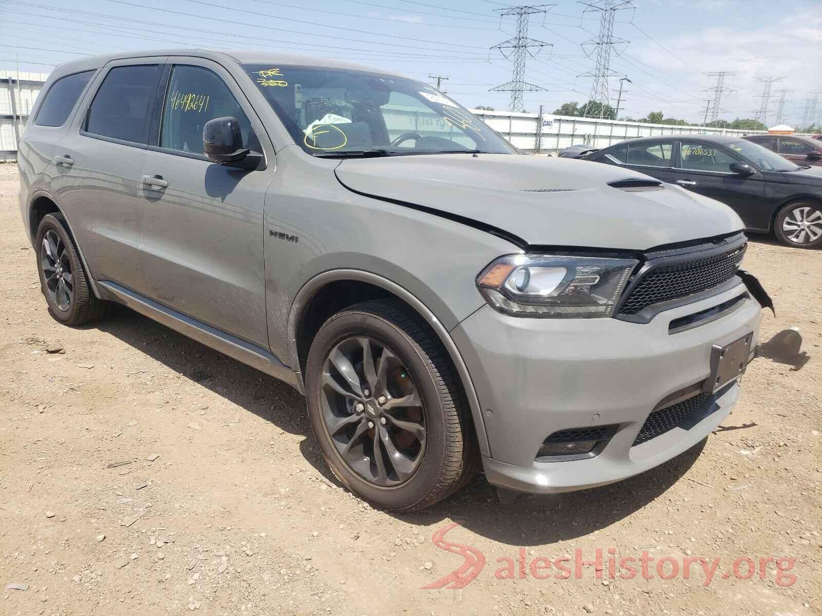 1C4SDJCT5LC166607 2020 DODGE DURANGO