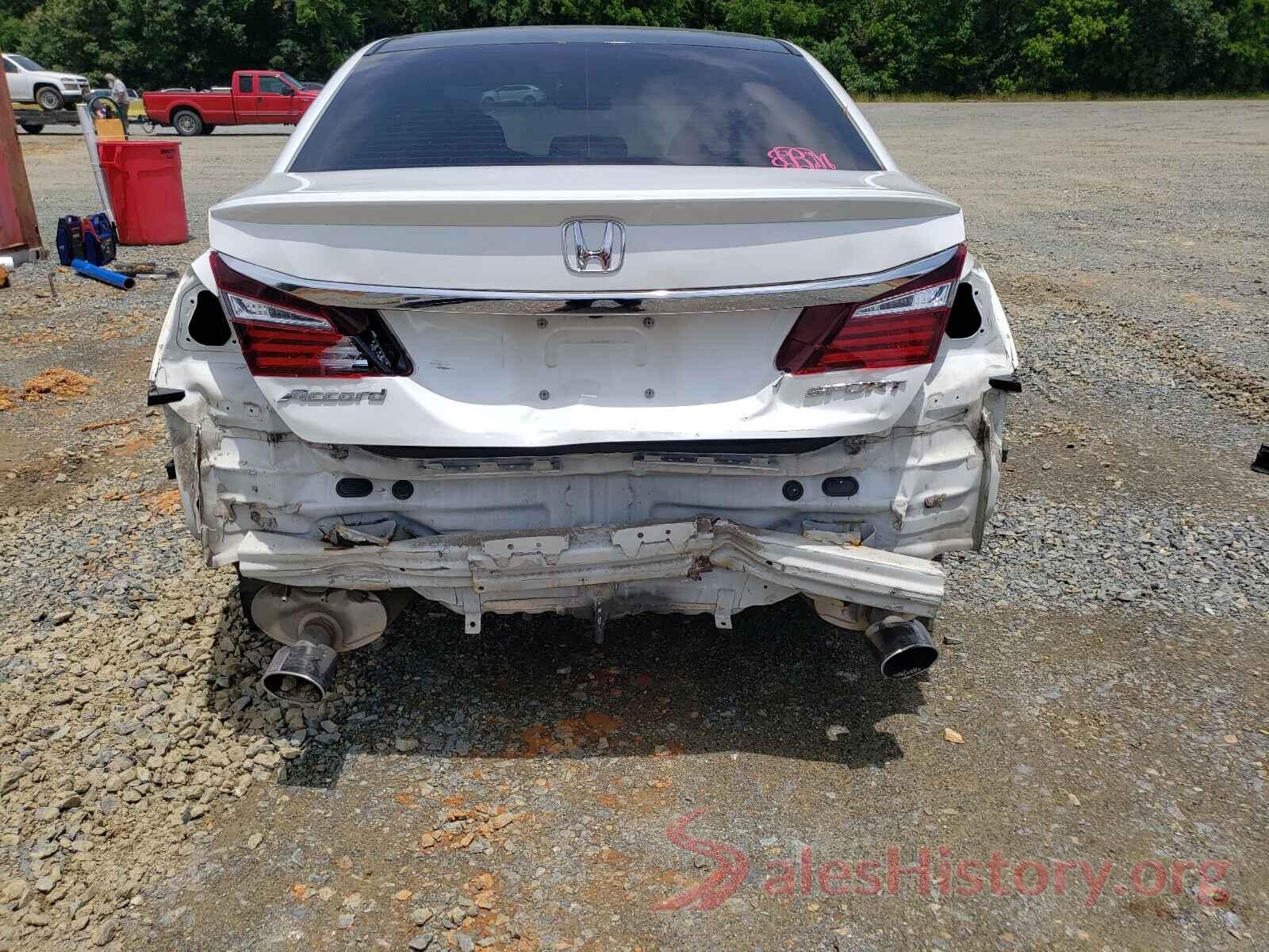 1HGCR2F52GA085544 2016 HONDA ACCORD