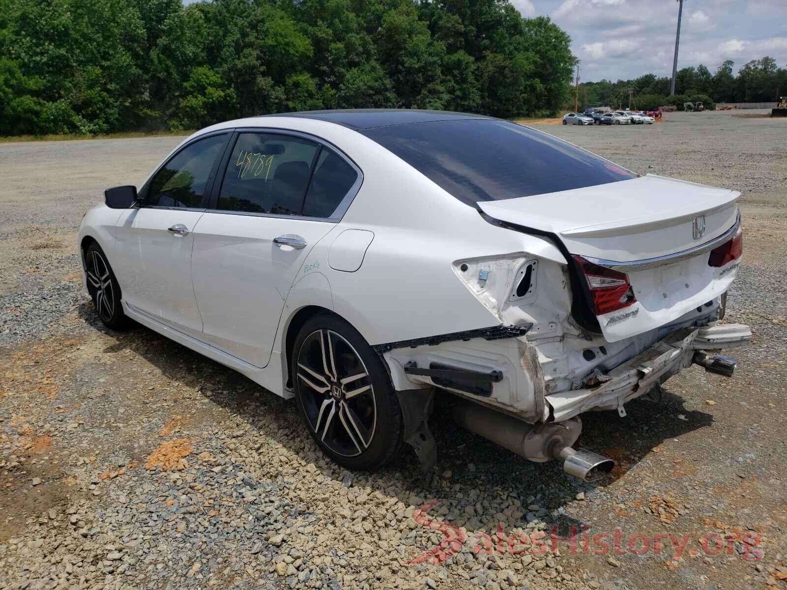 1HGCR2F52GA085544 2016 HONDA ACCORD