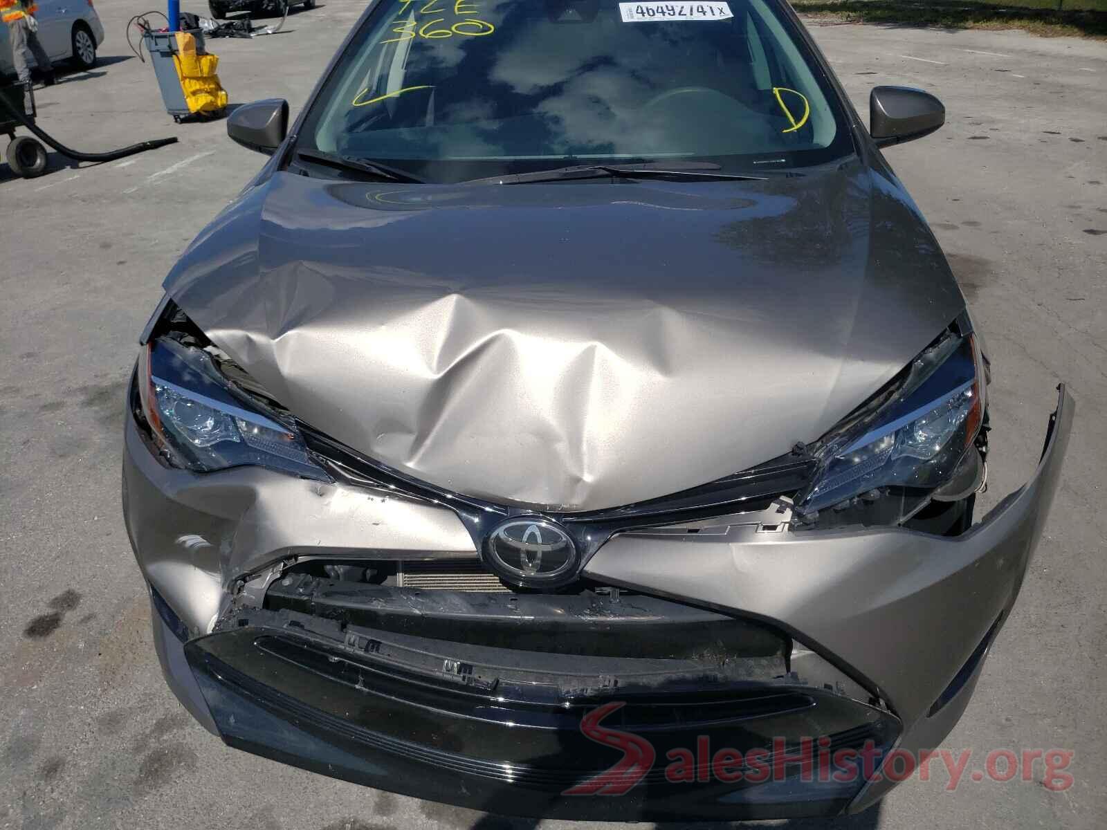 5YFBURHE4JP807856 2018 TOYOTA COROLLA