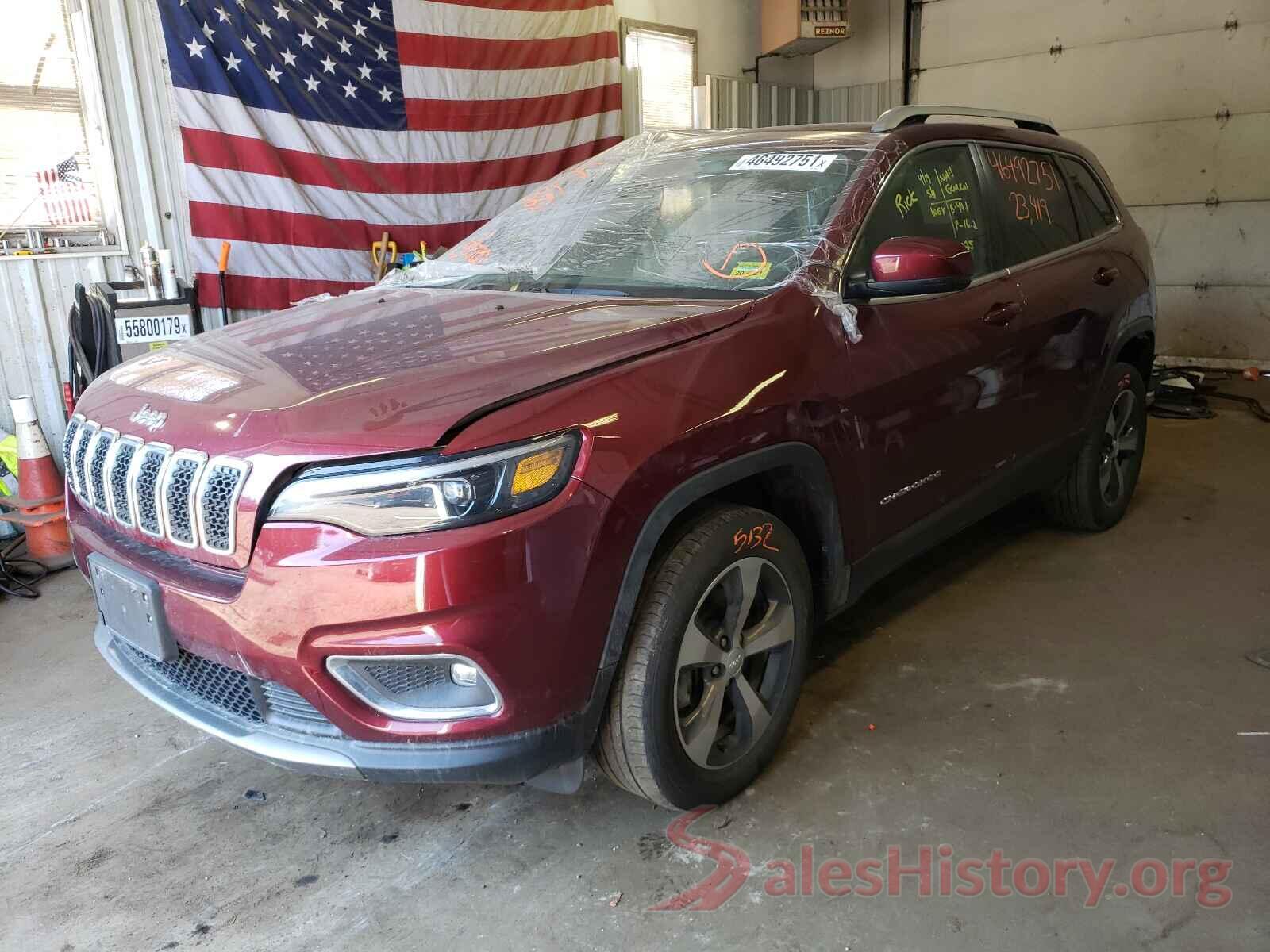 1C4PJMDX1KD460239 2019 JEEP CHEROKEE