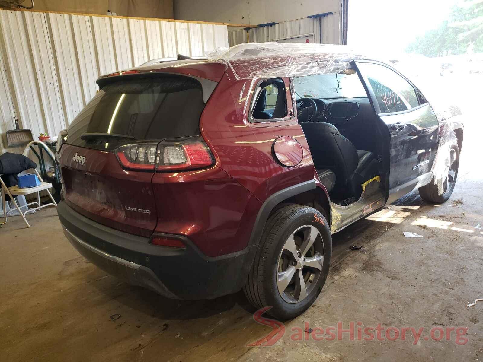 1C4PJMDX1KD460239 2019 JEEP CHEROKEE