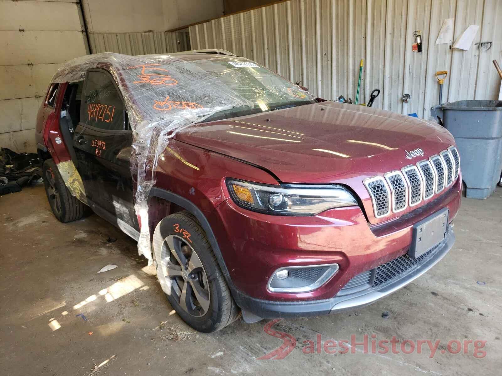 1C4PJMDX1KD460239 2019 JEEP CHEROKEE