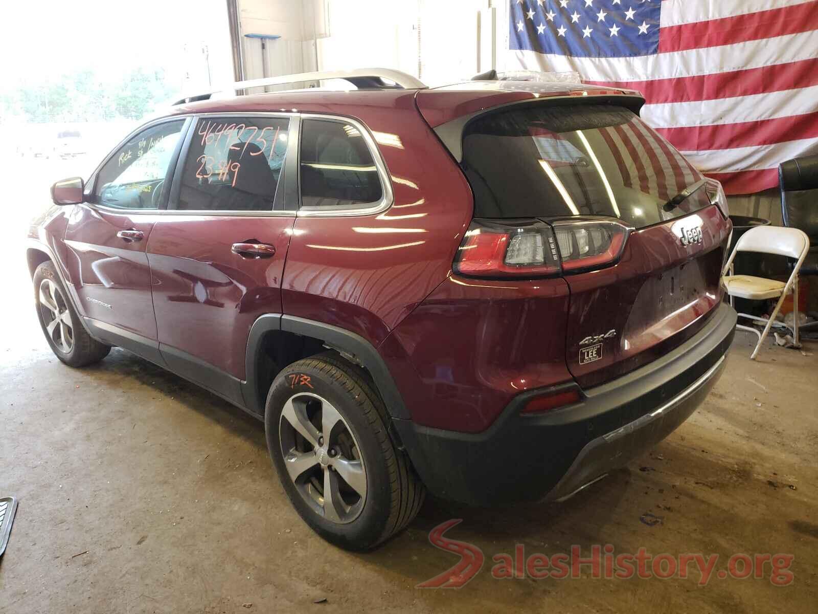 1C4PJMDX1KD460239 2019 JEEP CHEROKEE