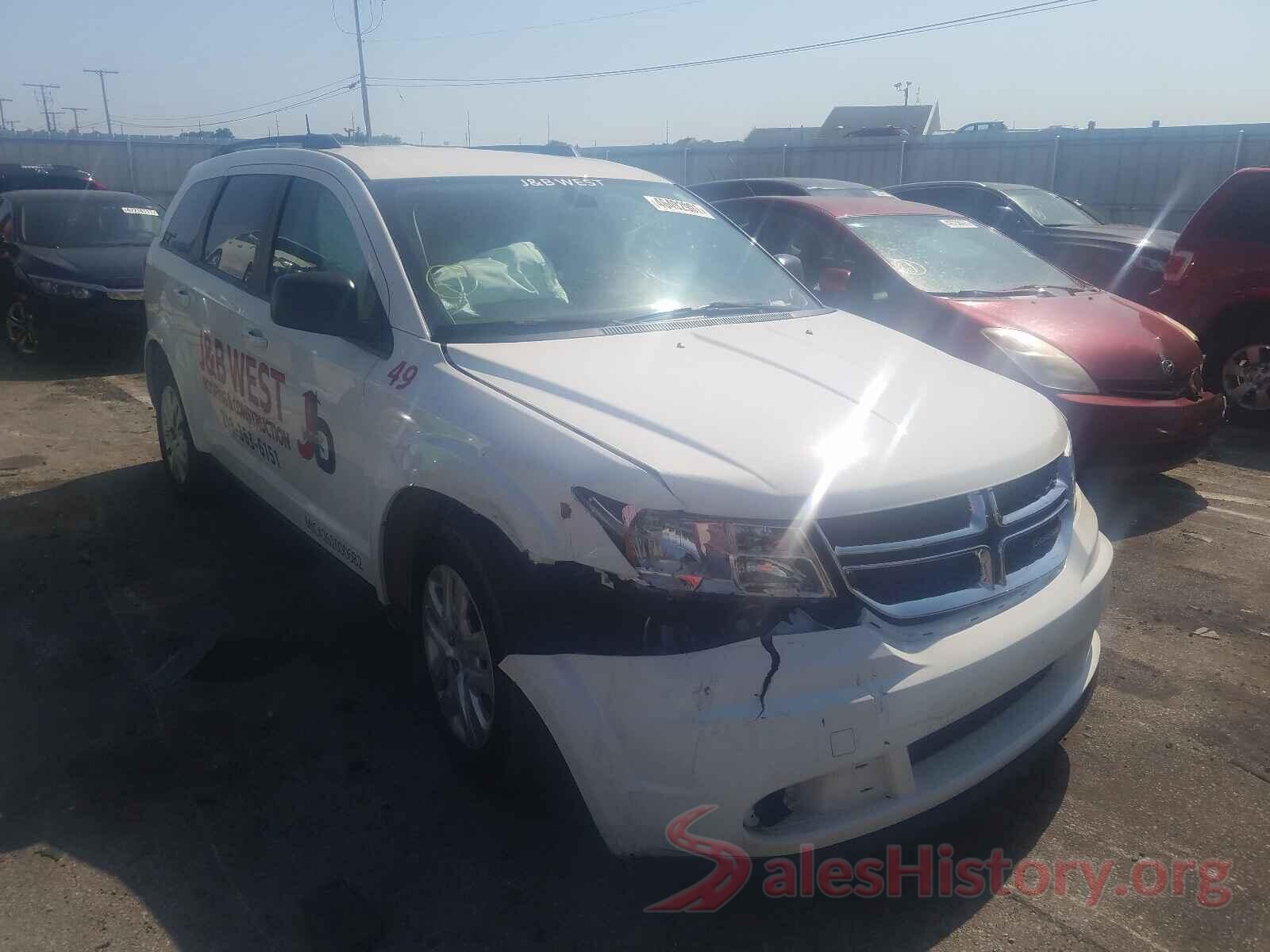 3C4PDCAB1KT789608 2019 DODGE JOURNEY