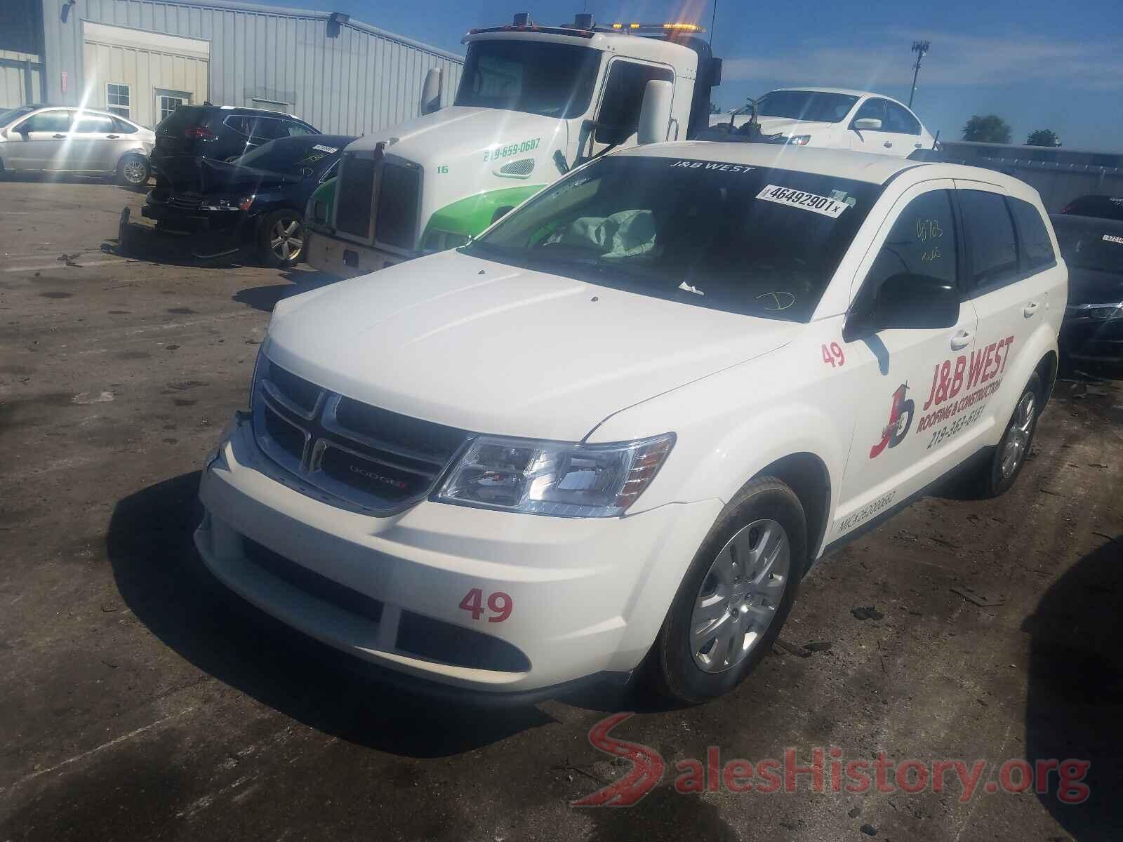 3C4PDCAB1KT789608 2019 DODGE JOURNEY