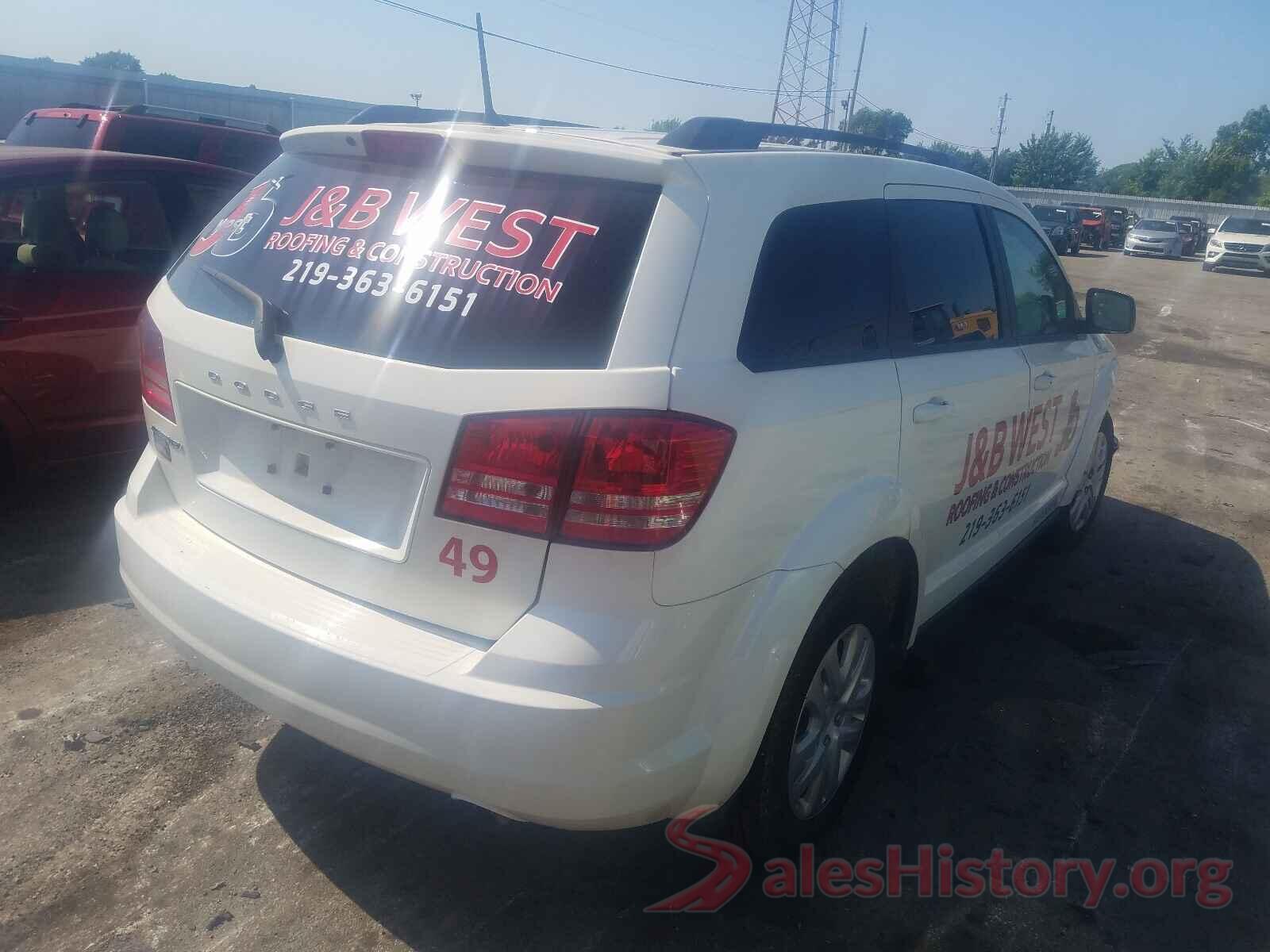 3C4PDCAB1KT789608 2019 DODGE JOURNEY