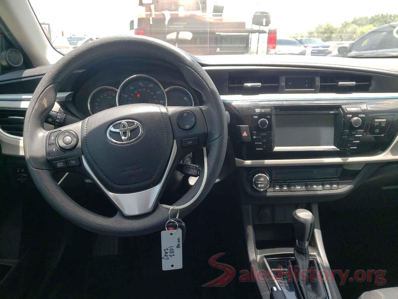 2T1BURHEXGC706409 2016 TOYOTA COROLLA