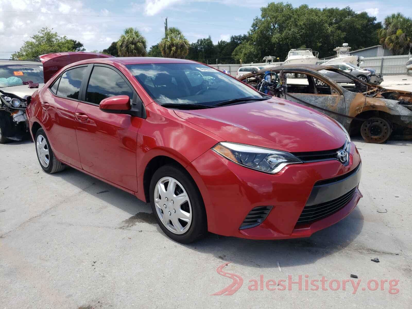 2T1BURHEXGC706409 2016 TOYOTA COROLLA