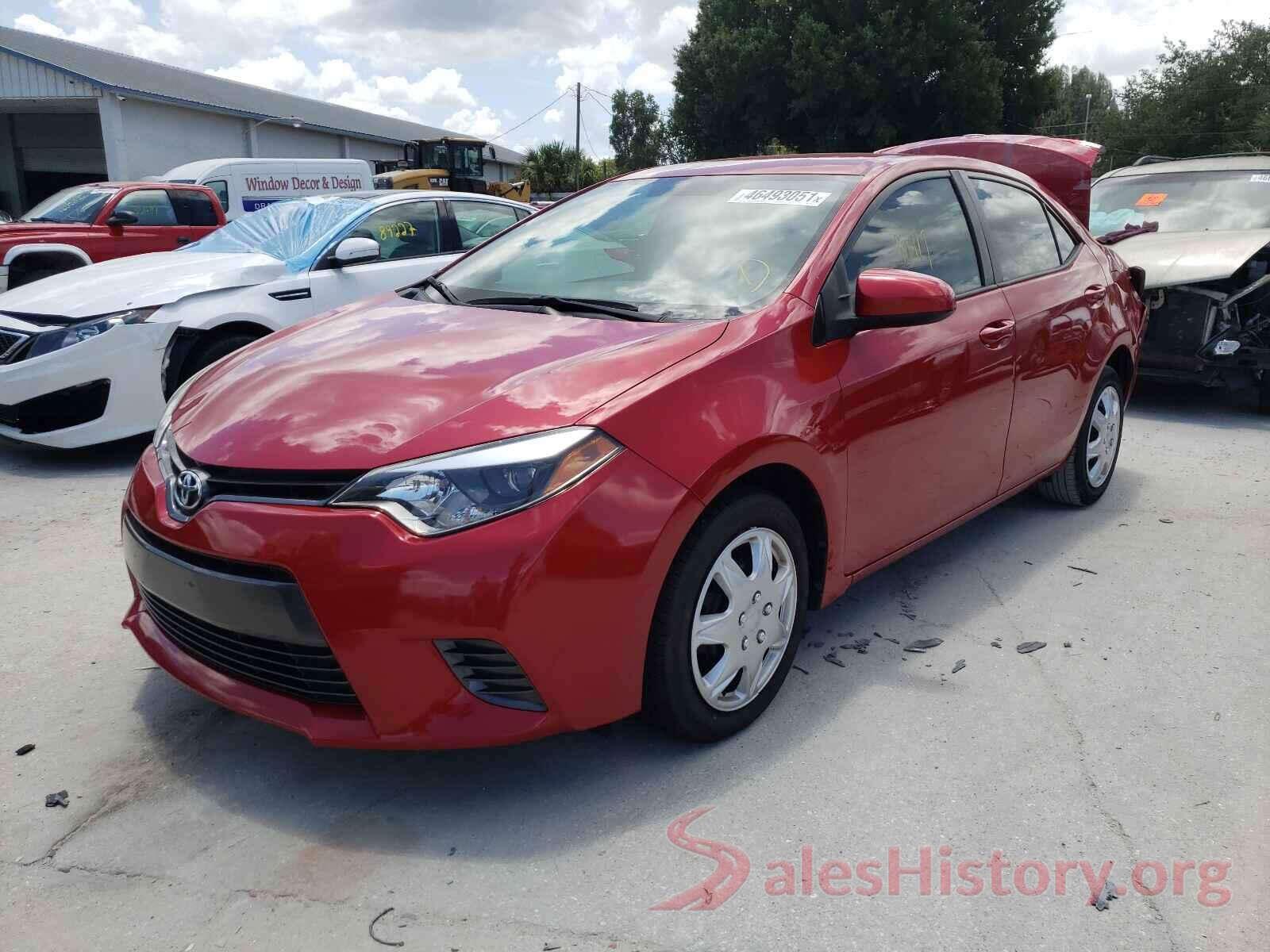 2T1BURHEXGC706409 2016 TOYOTA COROLLA