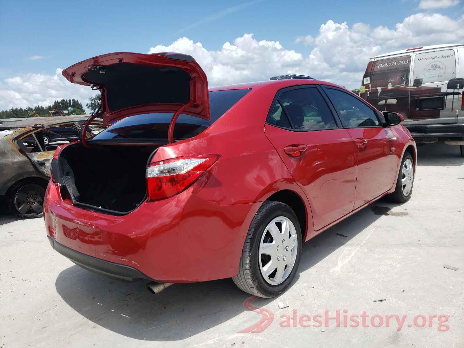 2T1BURHEXGC706409 2016 TOYOTA COROLLA