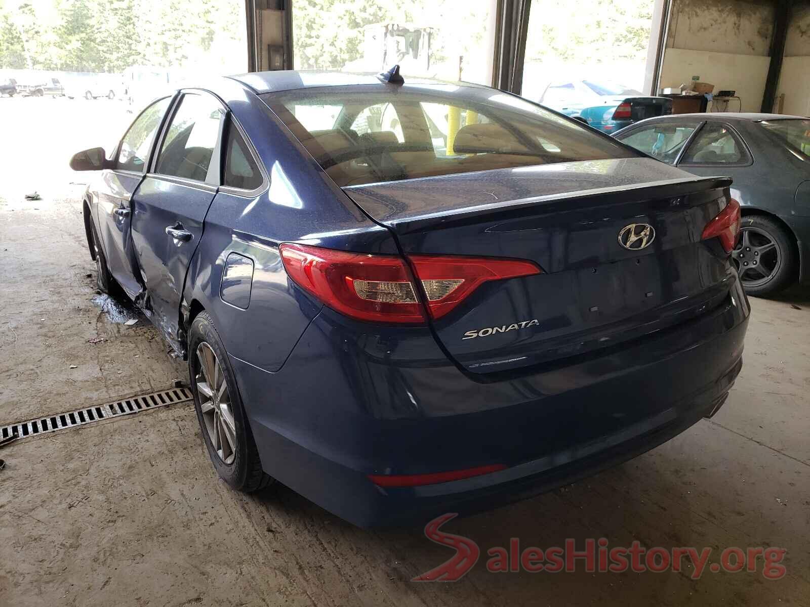 5NPE24AF2GH283203 2016 HYUNDAI SONATA