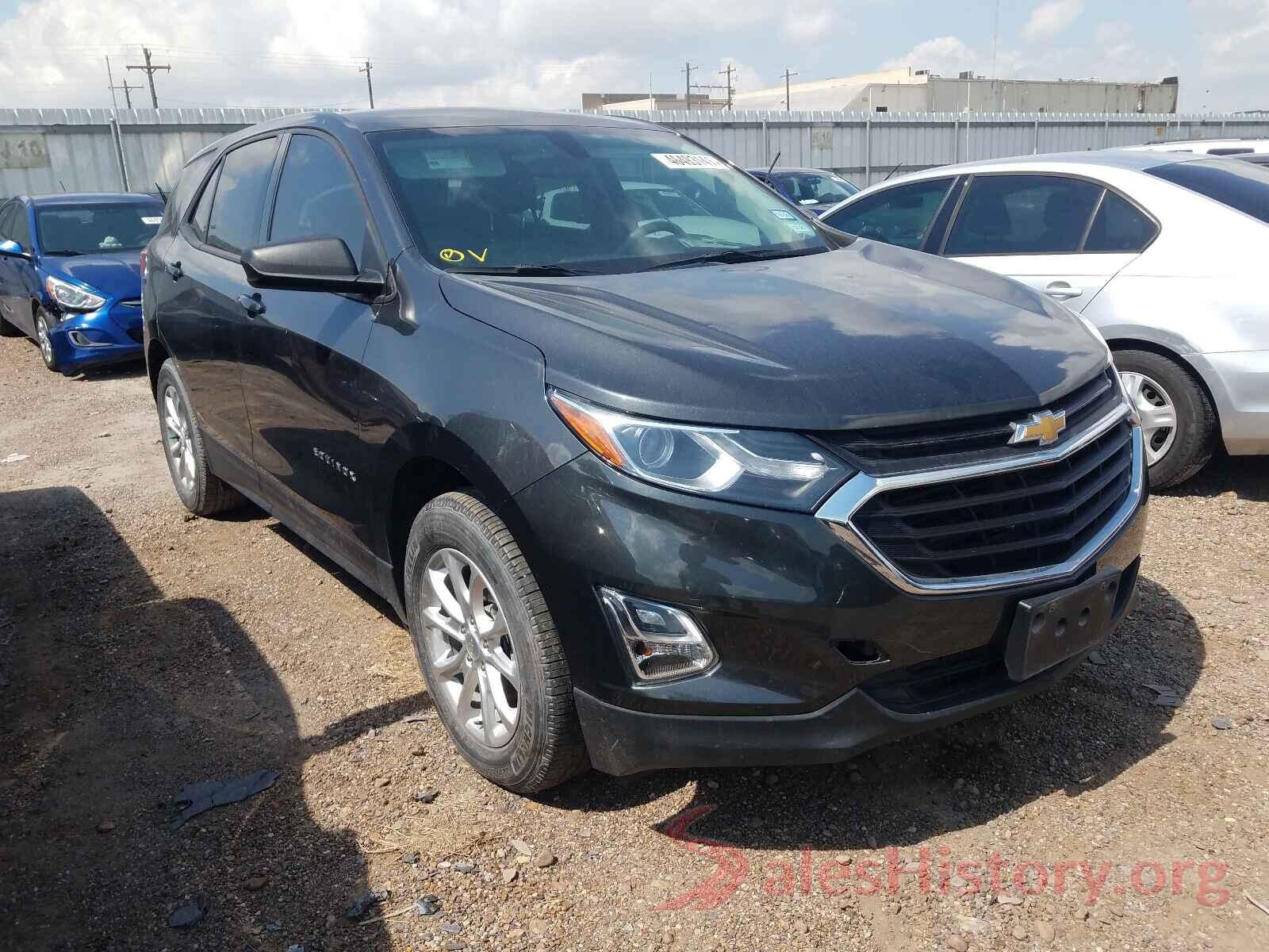 2GNAXHEV4J6142029 2018 CHEVROLET EQUINOX