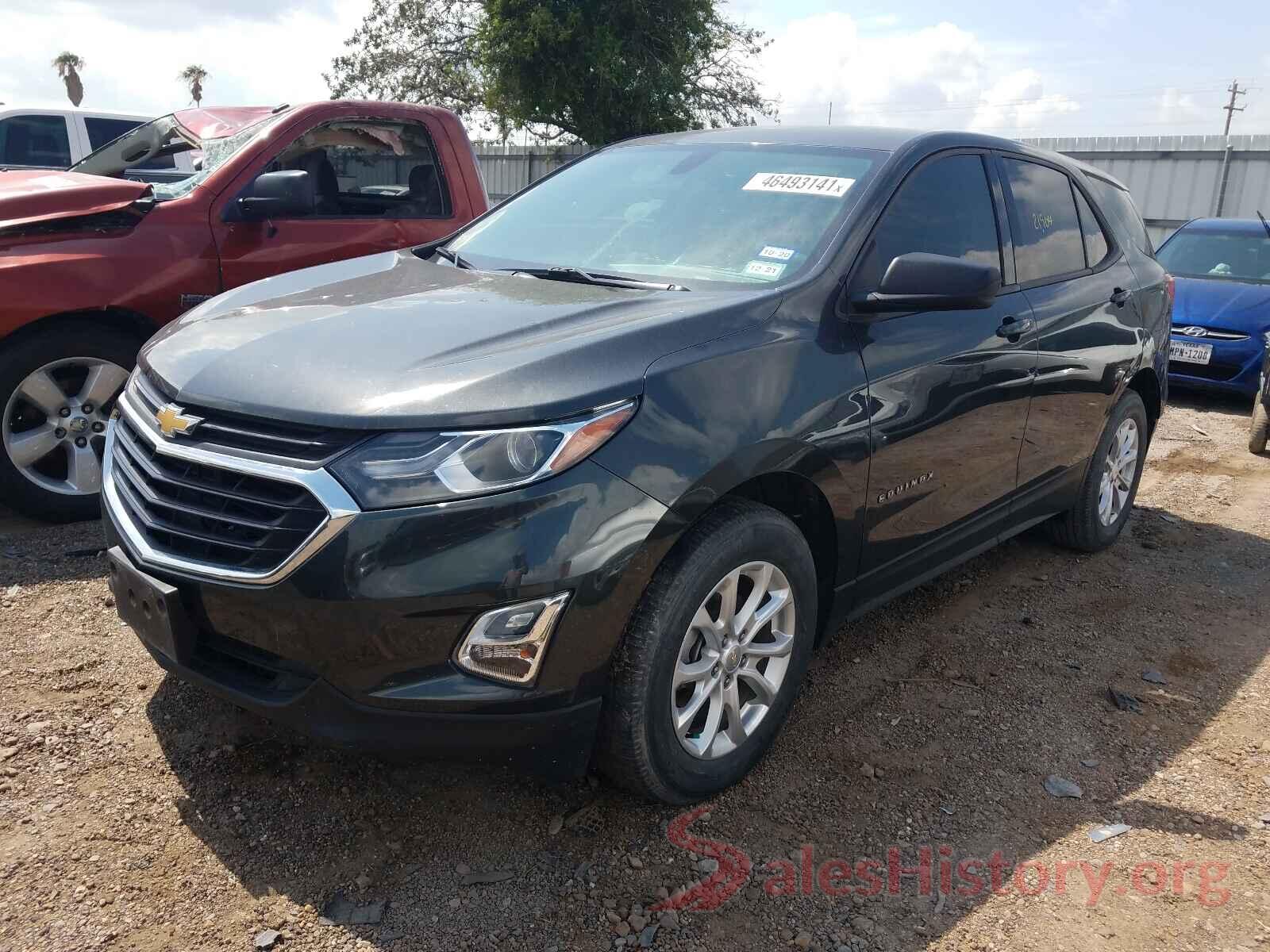 2GNAXHEV4J6142029 2018 CHEVROLET EQUINOX