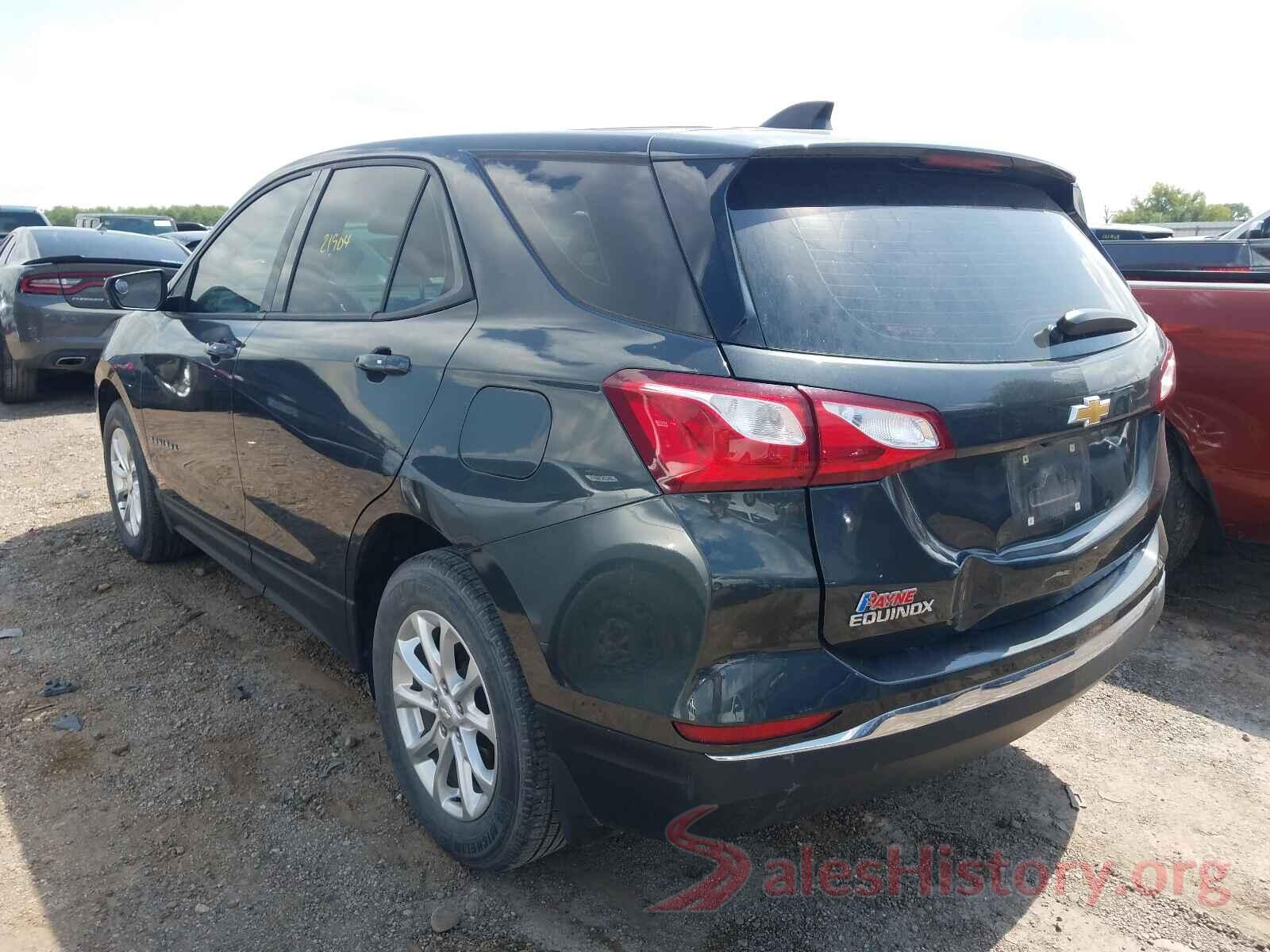 2GNAXHEV4J6142029 2018 CHEVROLET EQUINOX