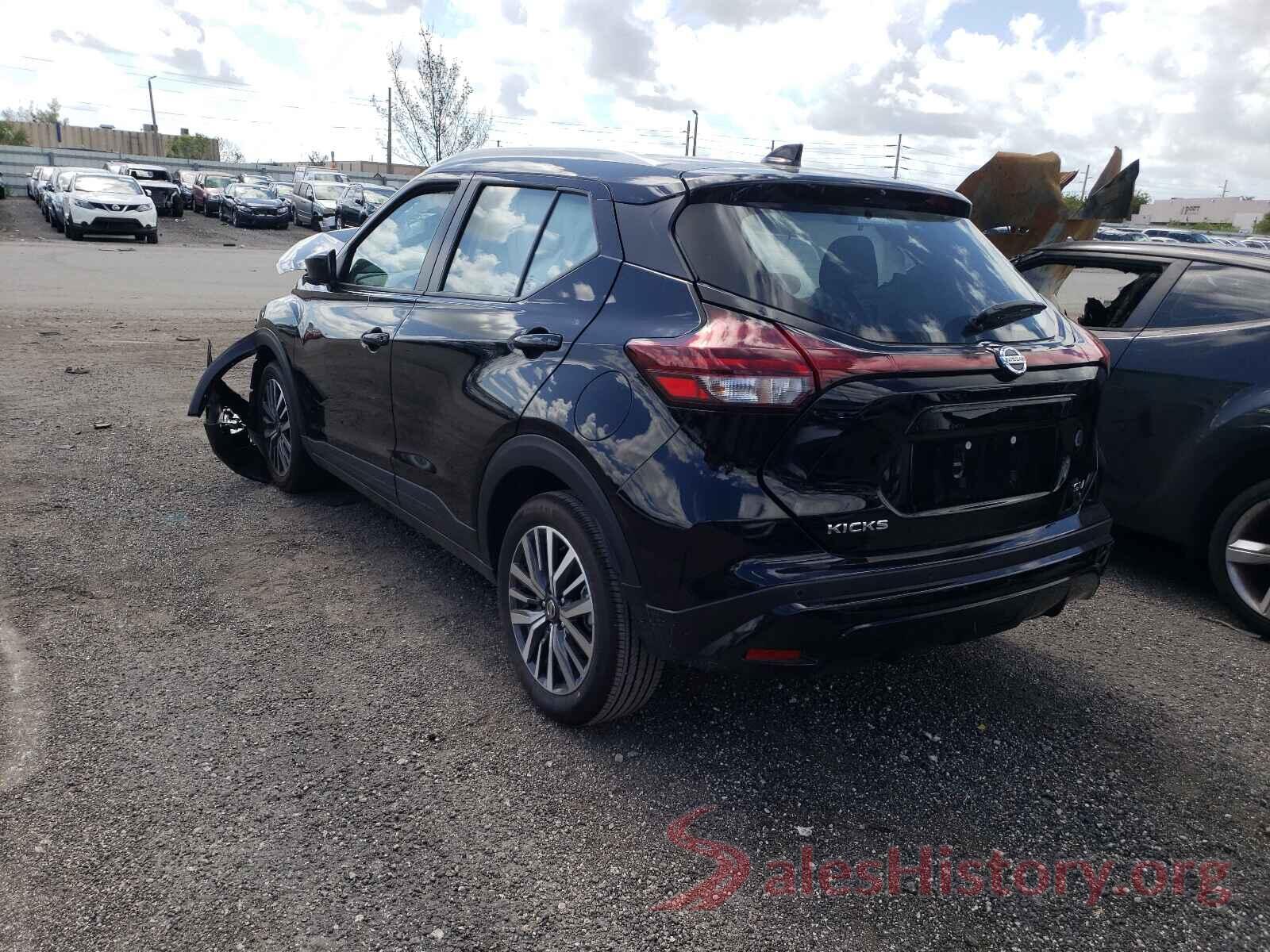 3N1CP5CV9ML483660 2021 NISSAN KICKS