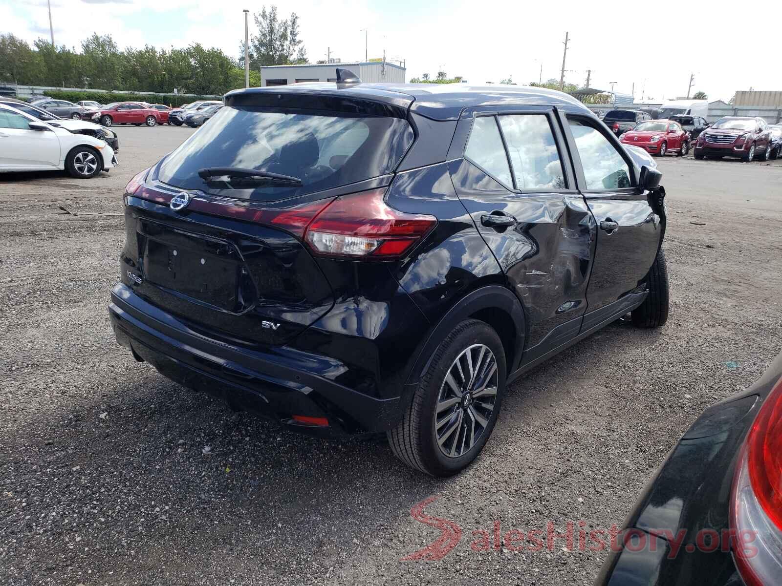 3N1CP5CV9ML483660 2021 NISSAN KICKS