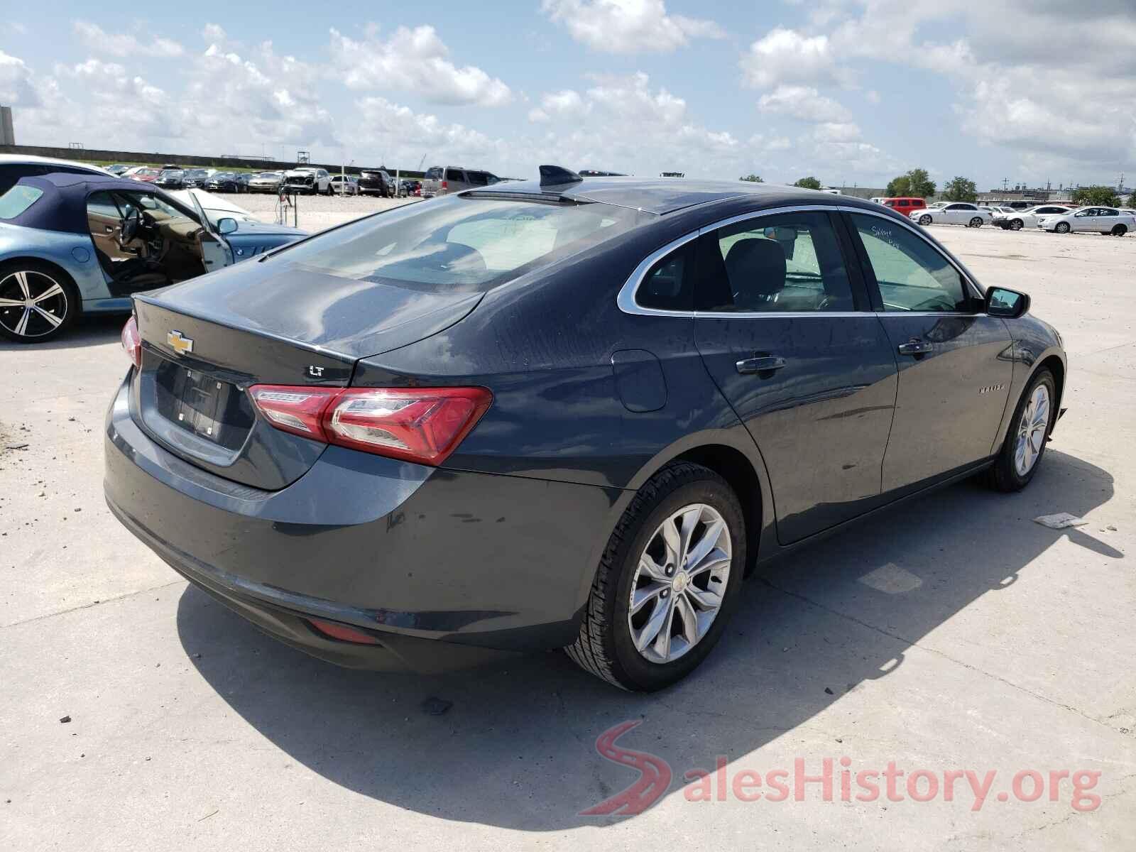 1G1ZD5ST9KF167269 2019 CHEVROLET MALIBU